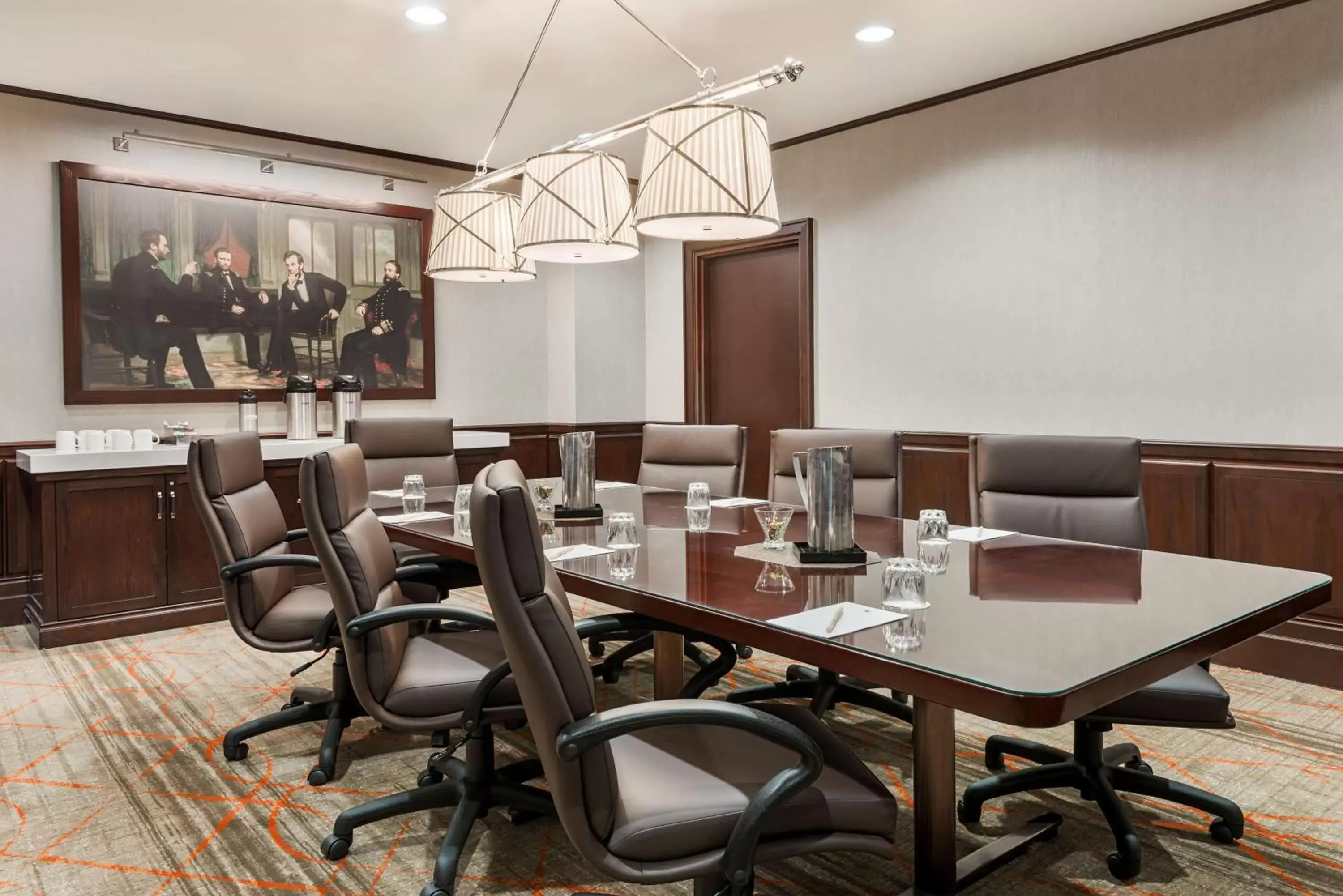 Meeting/conference room in President Abraham Lincoln - A Doubletree by Hilton Hotel