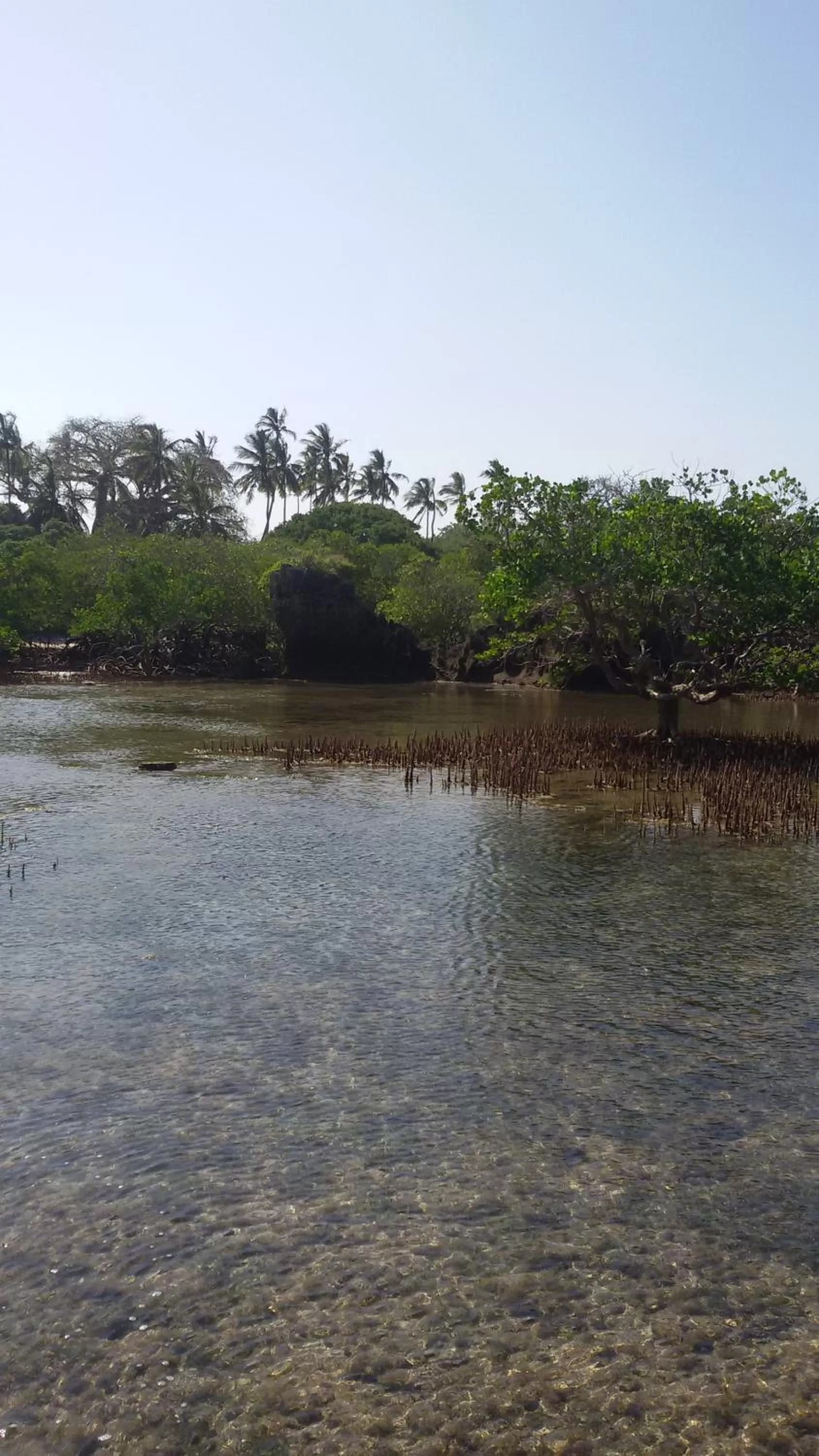 Beach in Bahari Pori Resort
