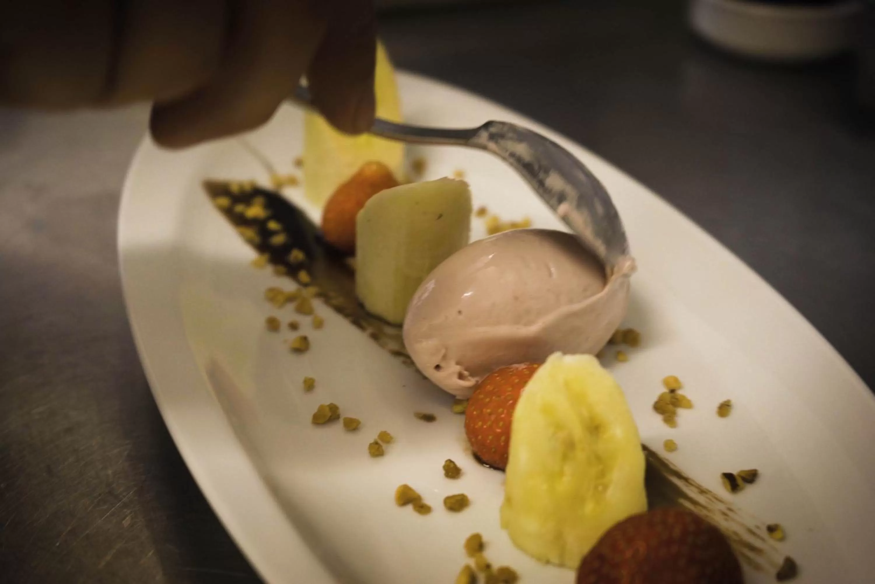 Restaurant/places to eat in Seminaris Hotel Potsdam Griebnitzsee