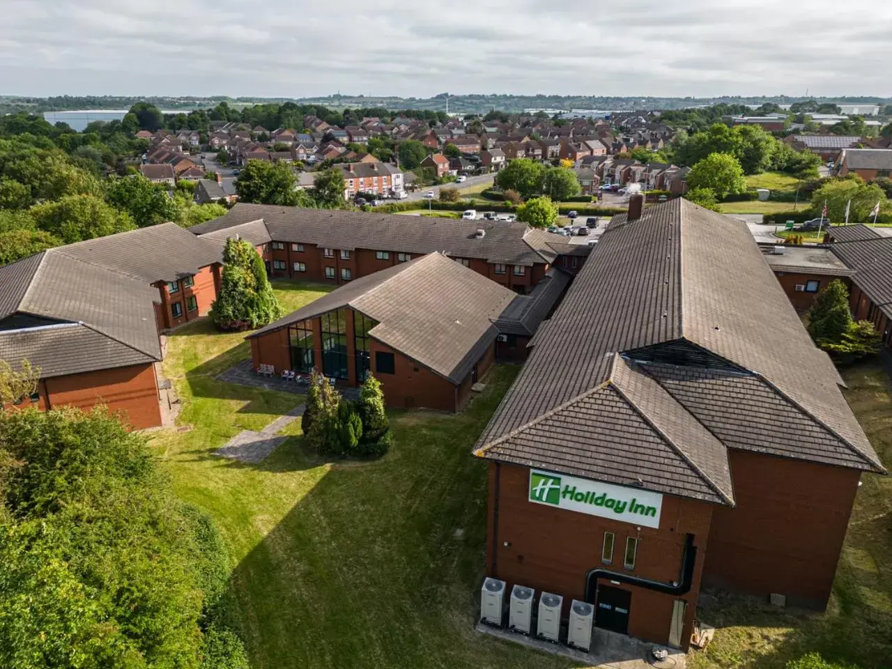 Property building, Bird's-eye View in Holiday Inn South Normanton M1, Jct.28, an IHG Hotel