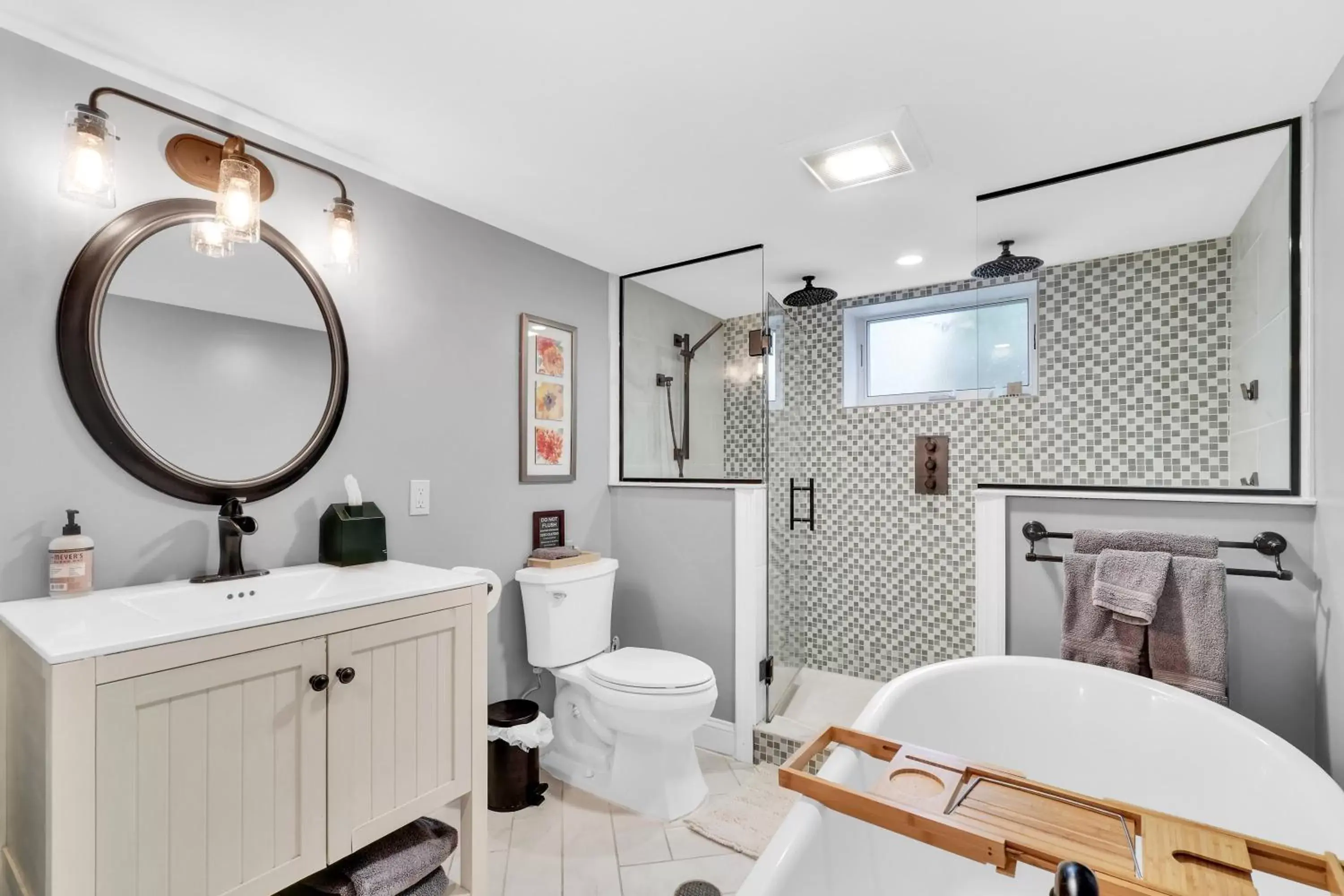 Shower, Bathroom in Lakeshore Vermont