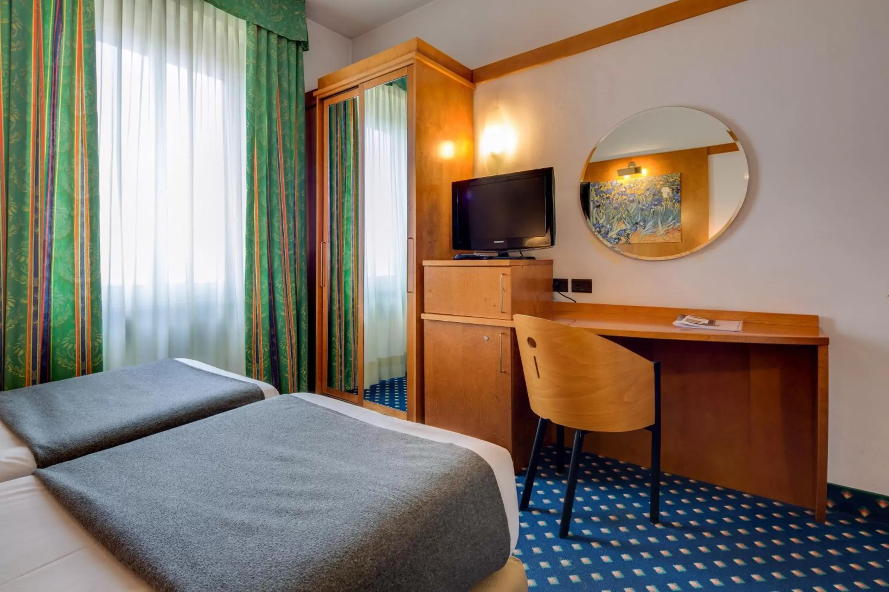Bedroom, Bed in Hotel San Marco & Formula Club