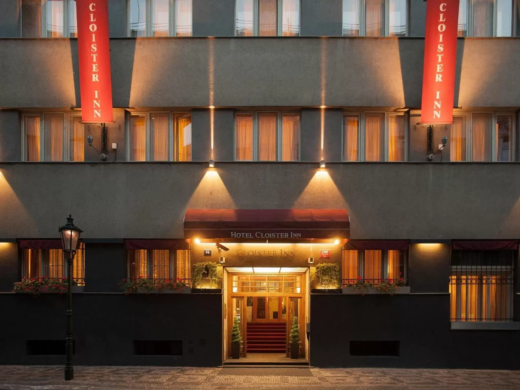 Facade/entrance, Property Building in Cloister Inn Hotel