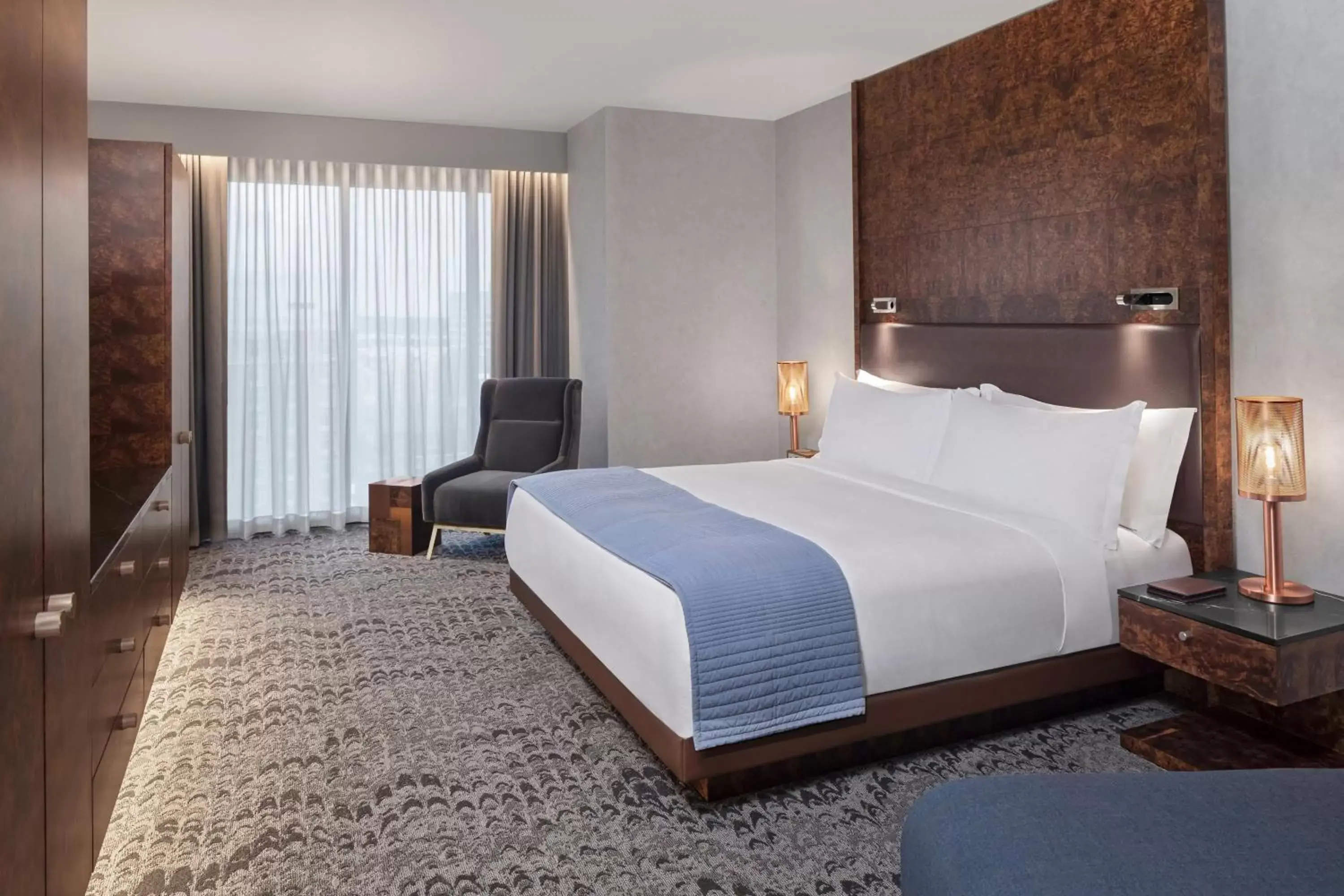 Bedroom, Bed in The Joseph, a Luxury Collection Hotel, Nashville