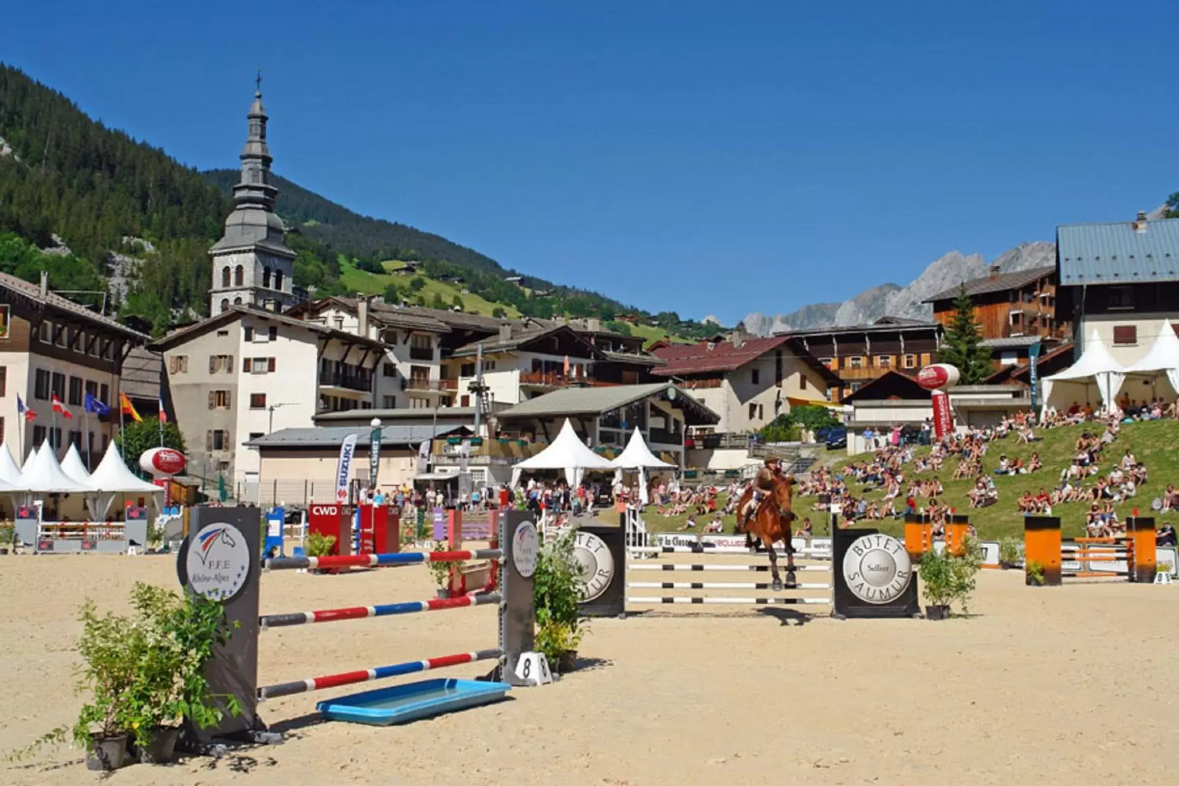 Area and facilities in Hotel La Montagne