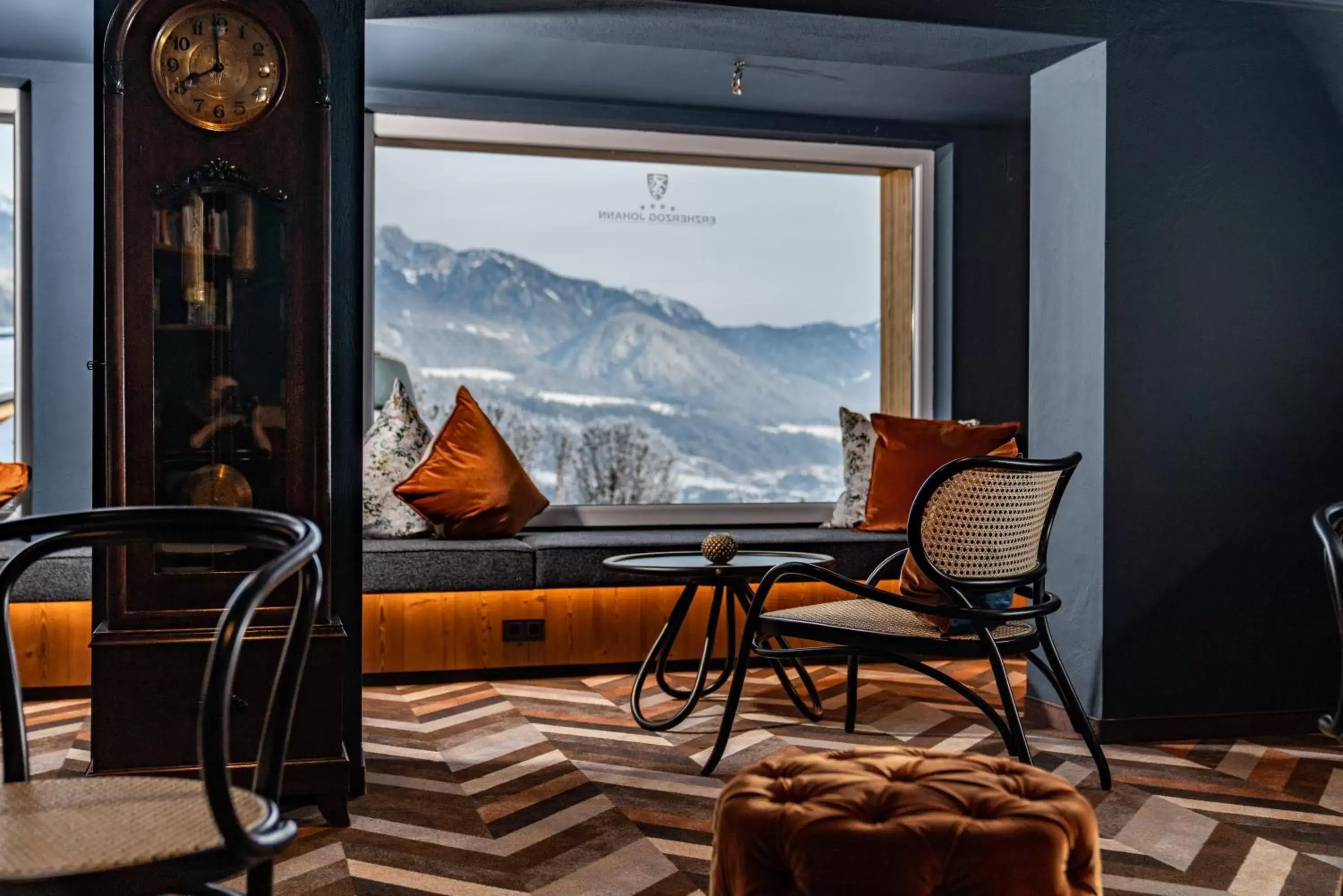 Lounge or bar in Erzherzog Johann Alpin Style Hotel - Adults Only