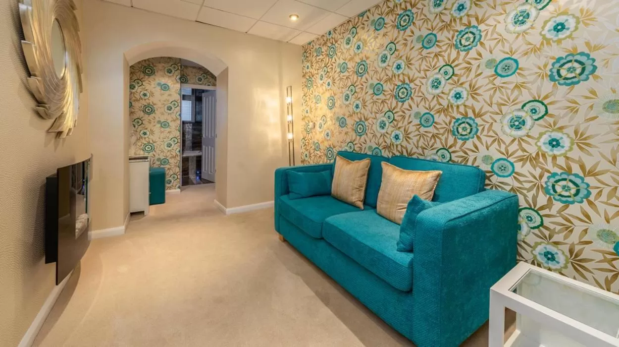 Living room in Applegarth Villa Hotel & Restaurant (Adult Only)