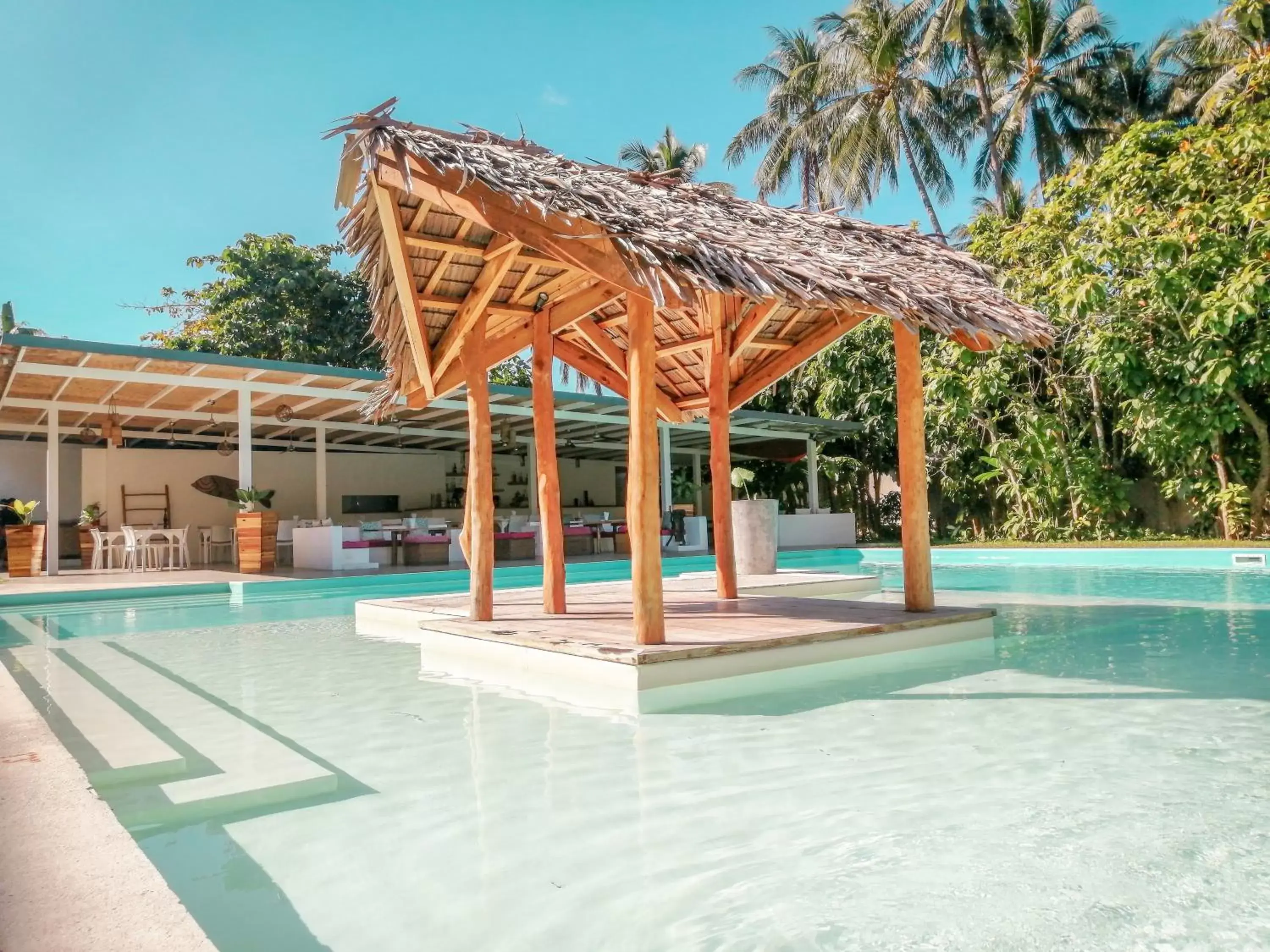 Pool view, Swimming Pool in El Nido Moringa Resort