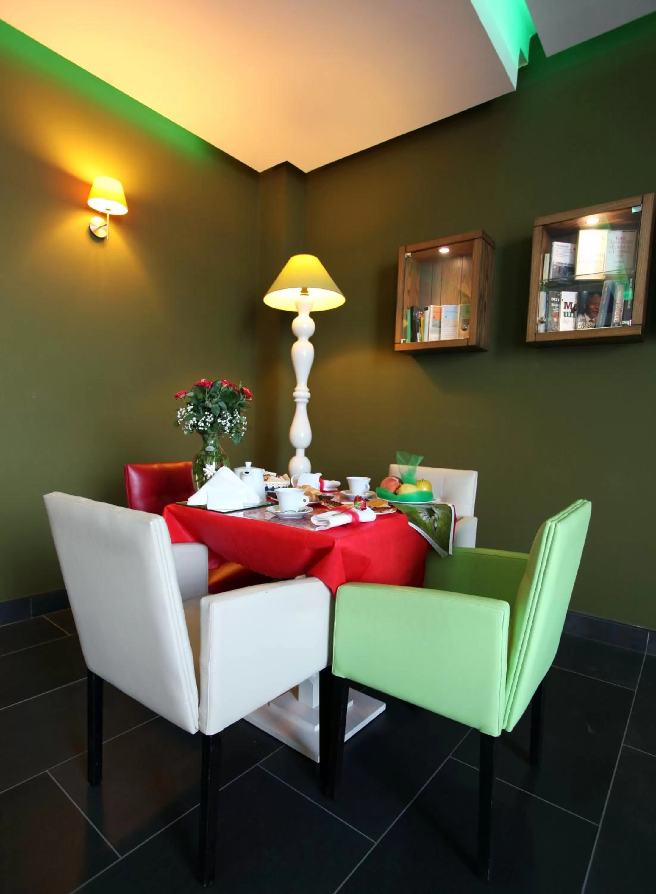 Lounge or bar in Hotel Briganti