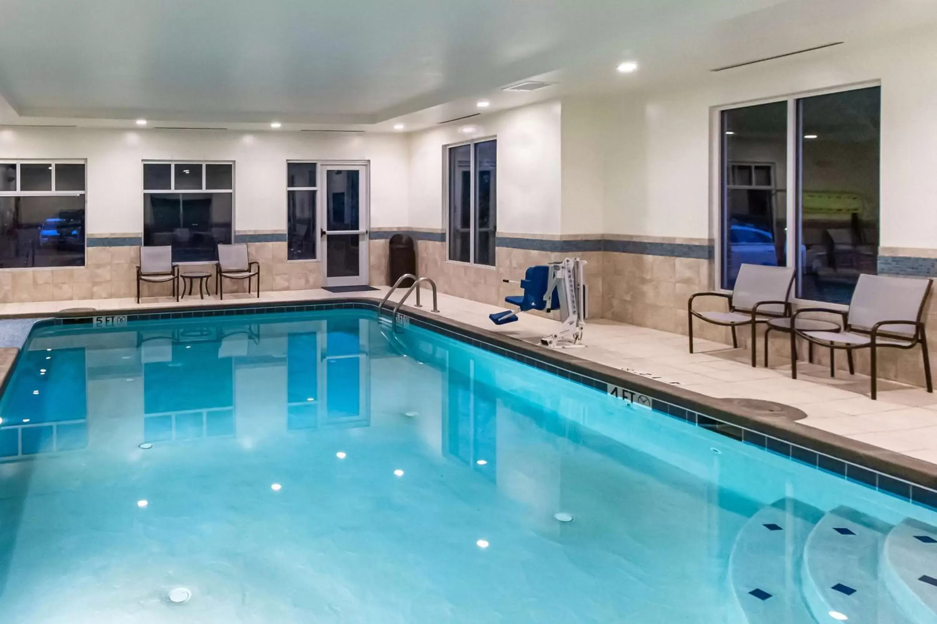 Pool view, Swimming Pool in Hilton Garden Inn Columbus/Dublin