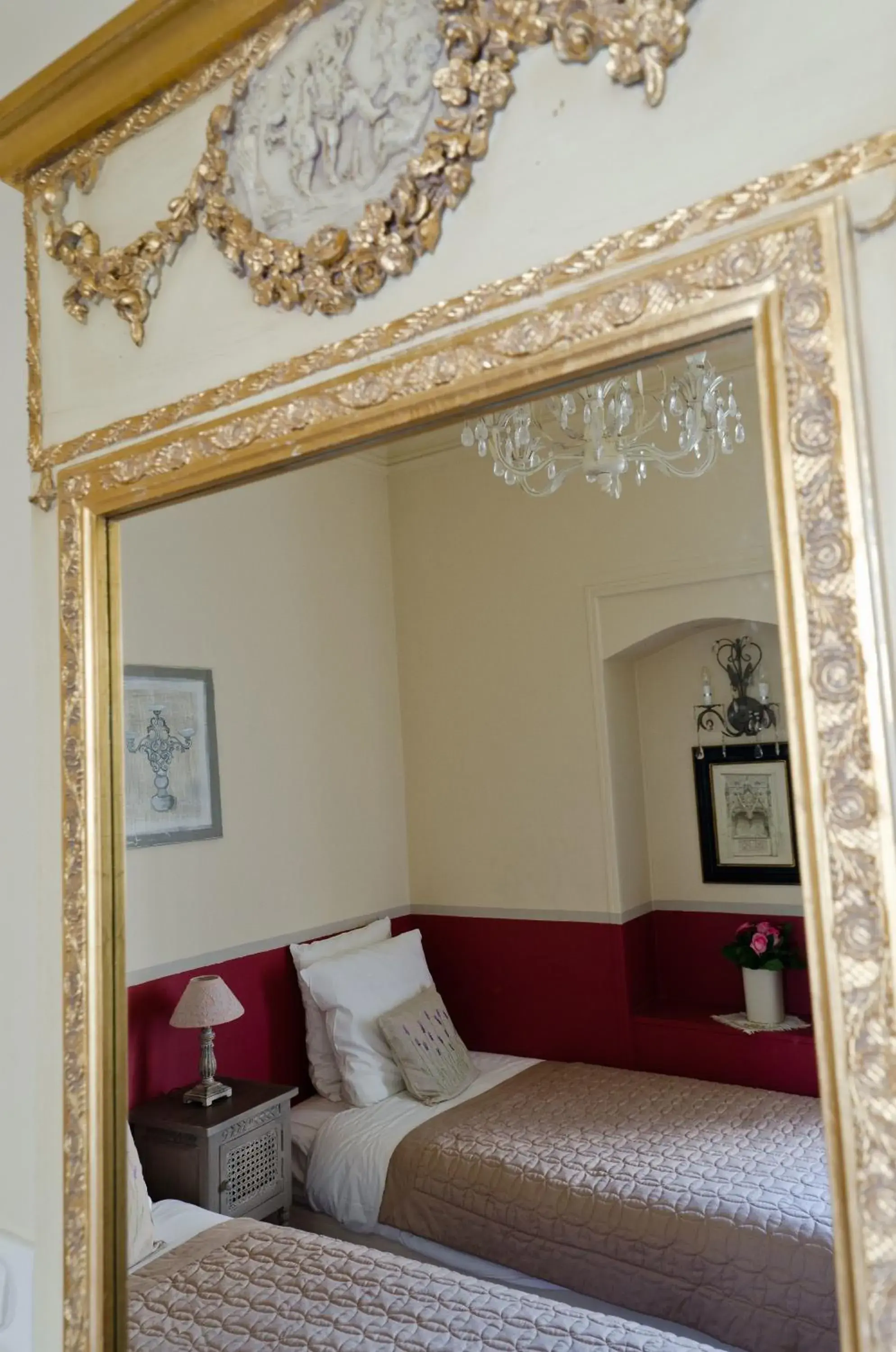 Traditional Double Room in Hotel Villa Rivoli