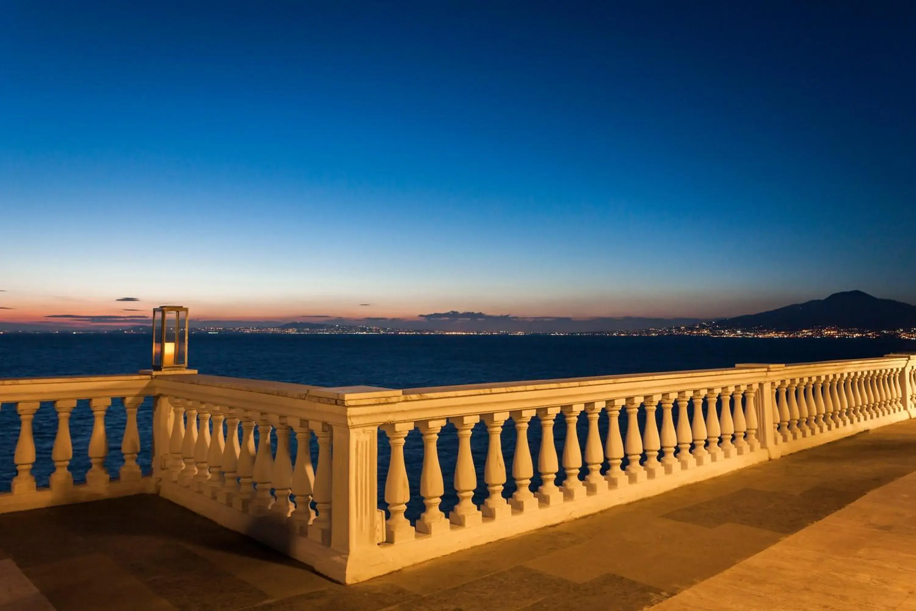 Balcony/Terrace, Sunrise/Sunset in Grand Hotel Cocumella