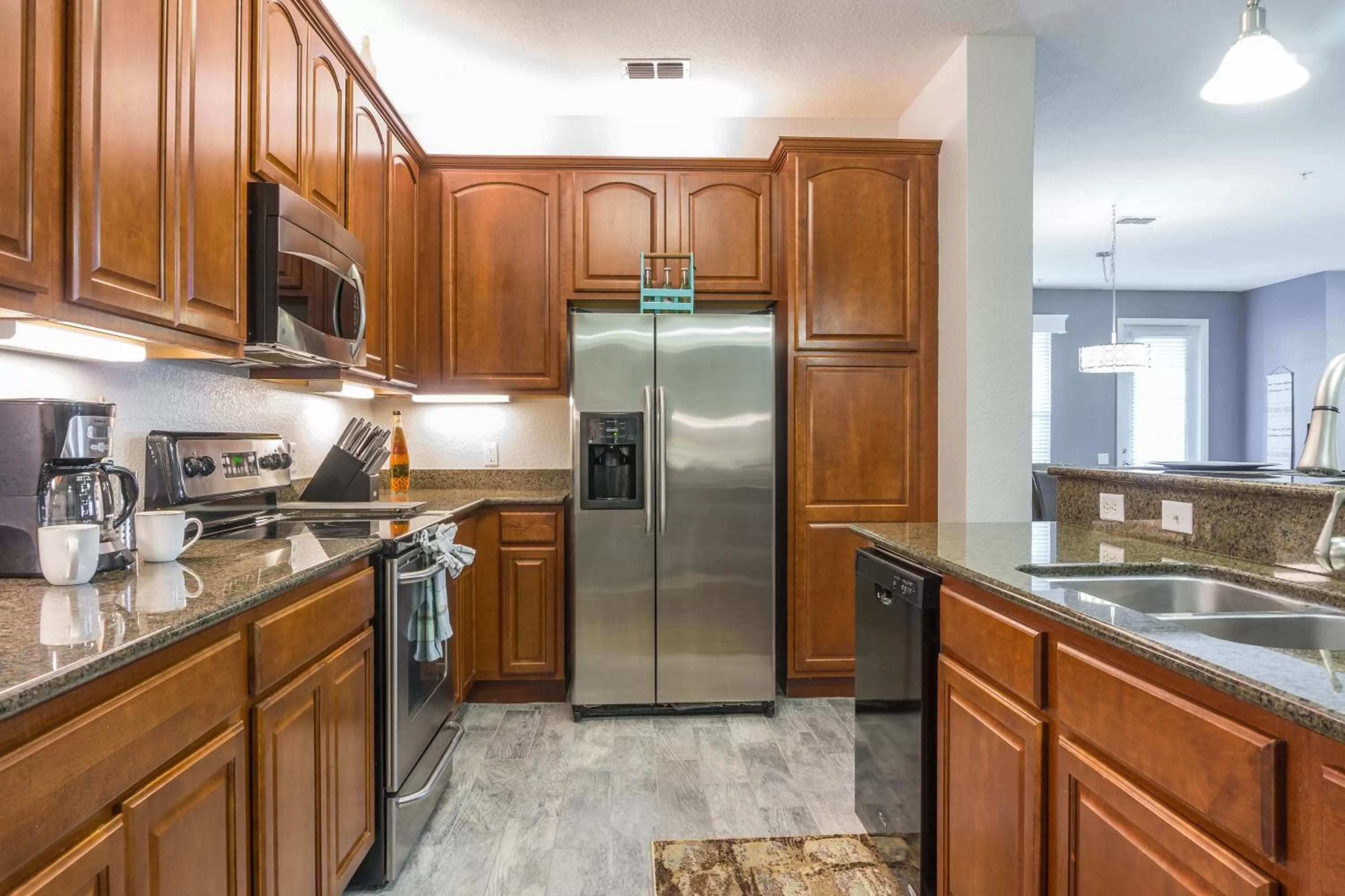 Kitchen or kitchenette in Orlando Escape