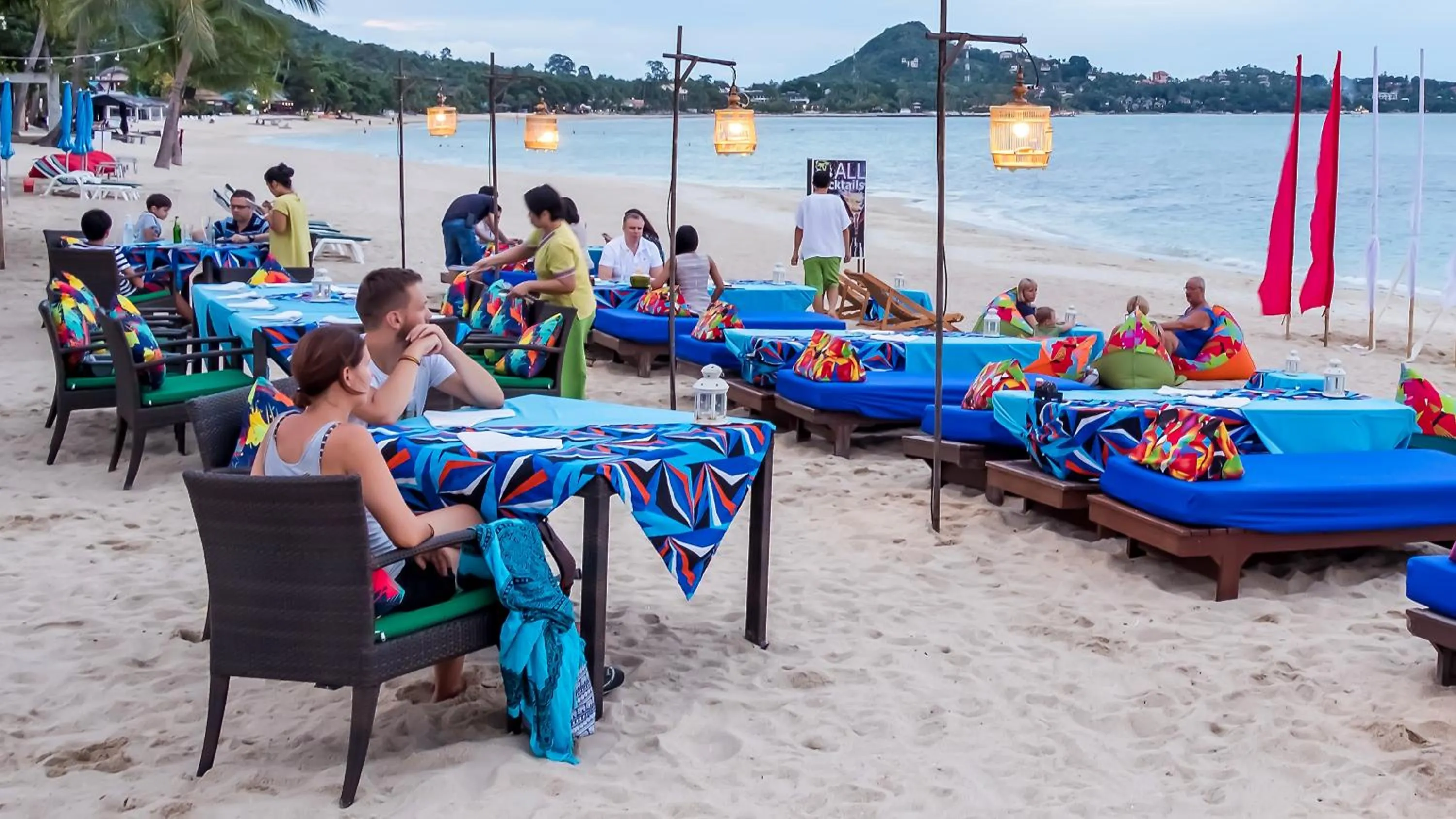 Restaurant/places to eat in Samui Jasmine Resort - SHA Plus