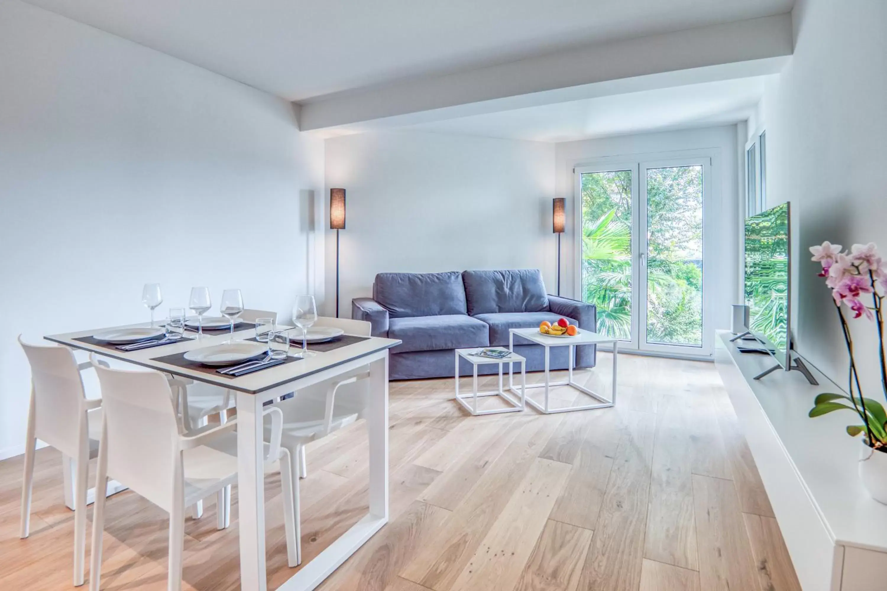 Living room, Seating Area in Sasso Boretto, Luxury Holiday Apartments