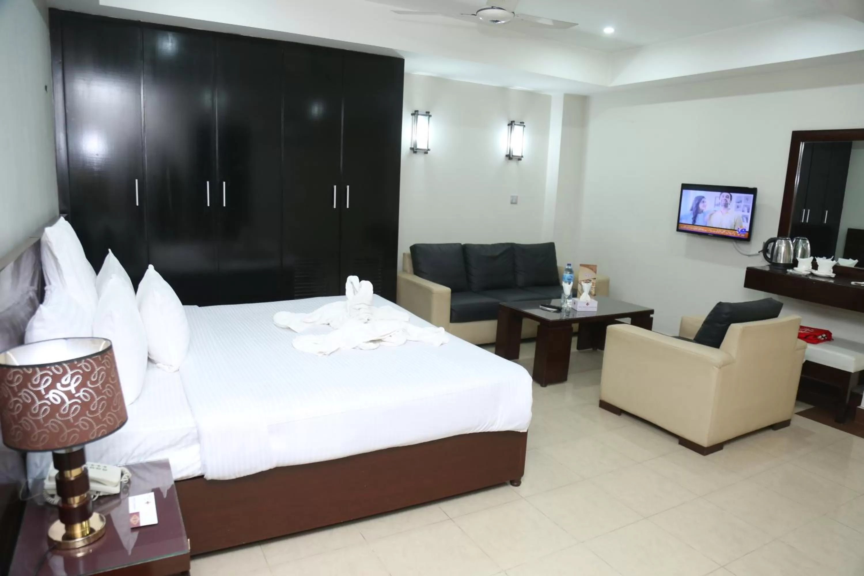 Bedroom in Hotel Multan Continental