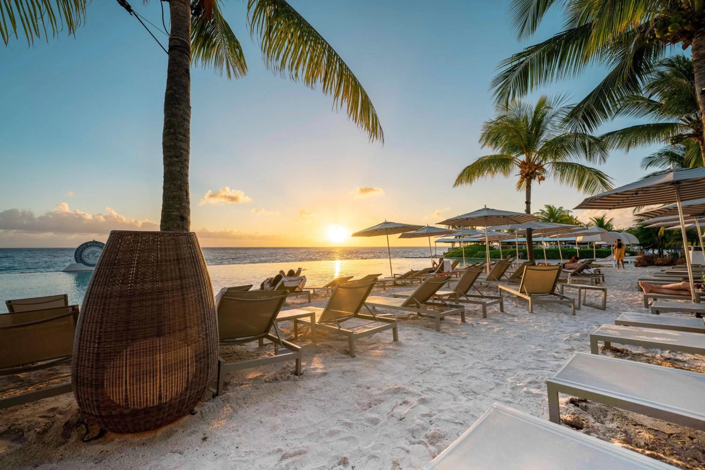 Beach in Papagayo Beach Resort