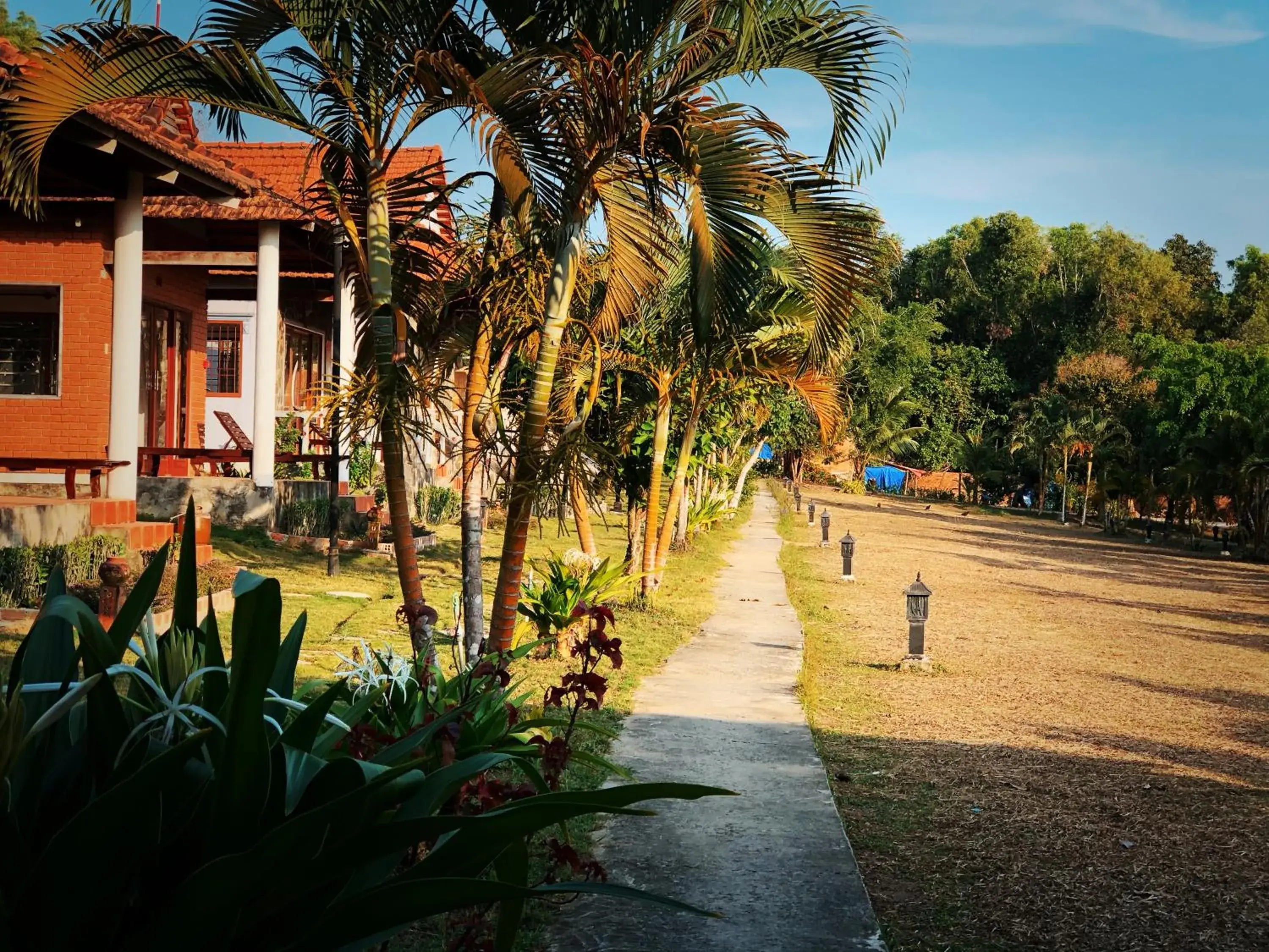 Garden in Vung Bau Resort