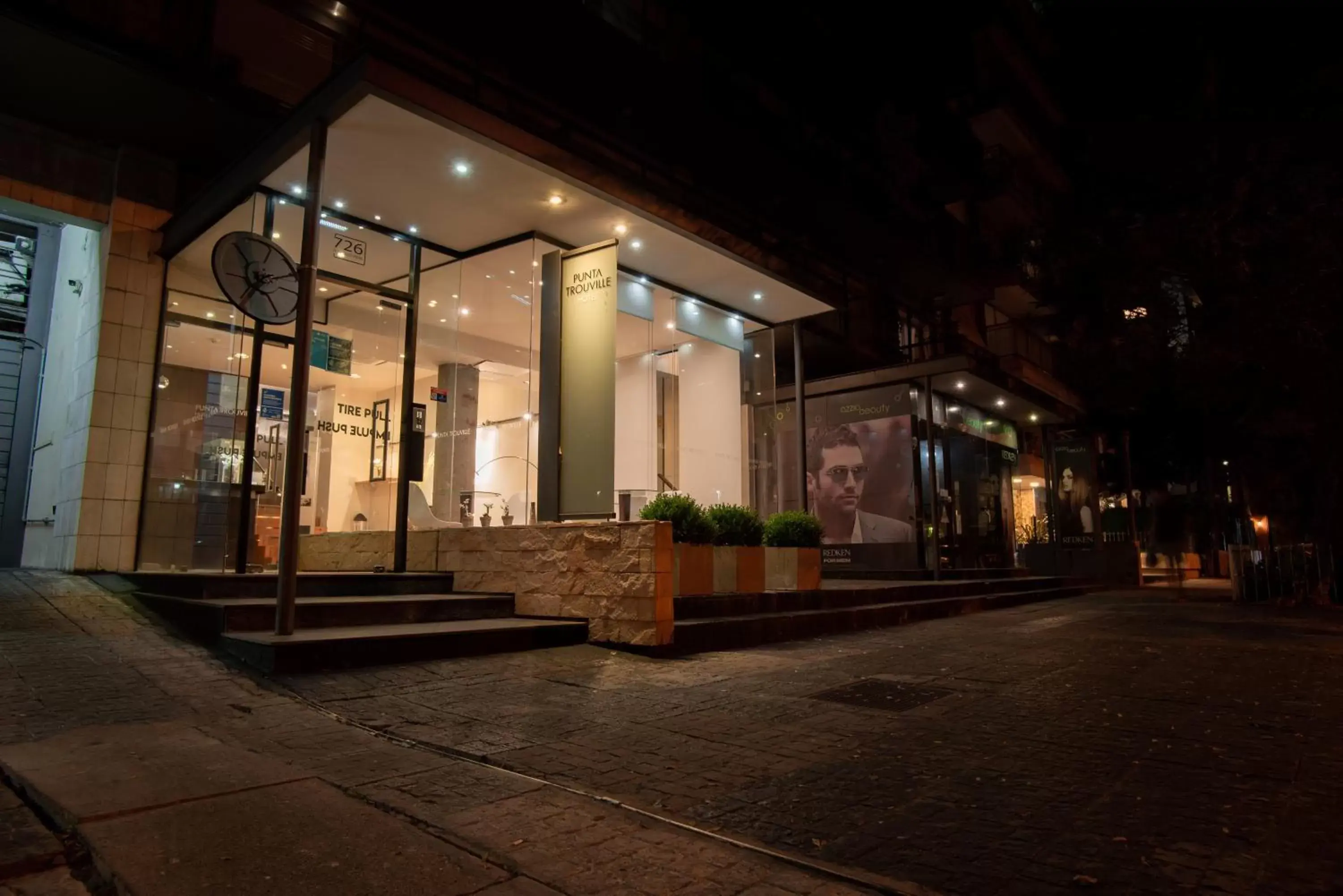 Property building in Punta Trouville Hotel Property building in Punta Trouville Hotel