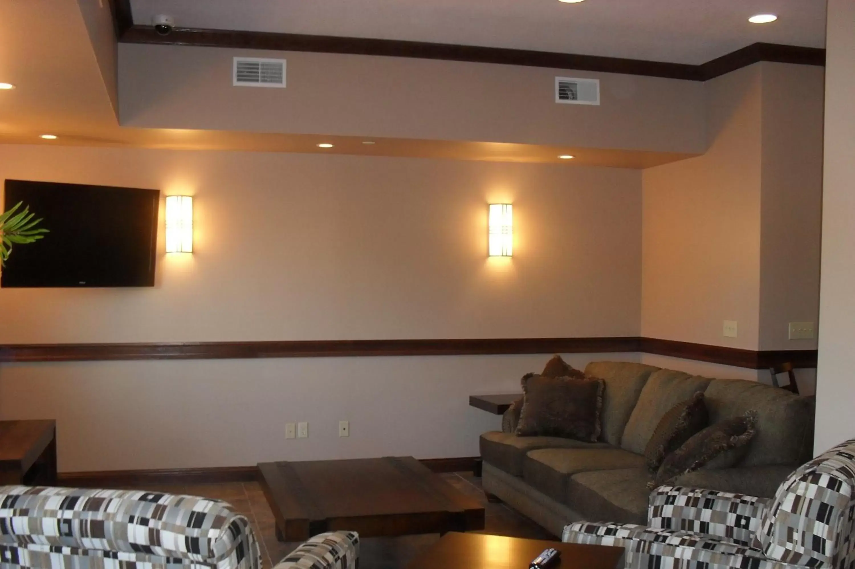 Decorative detail, Seating Area in Bell's Extended Stay and Suites