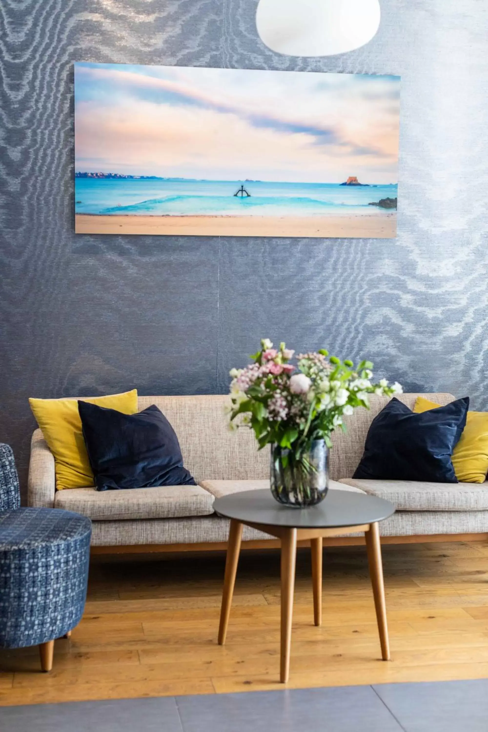 Lobby or reception, Seating Area in le paris brest hotel