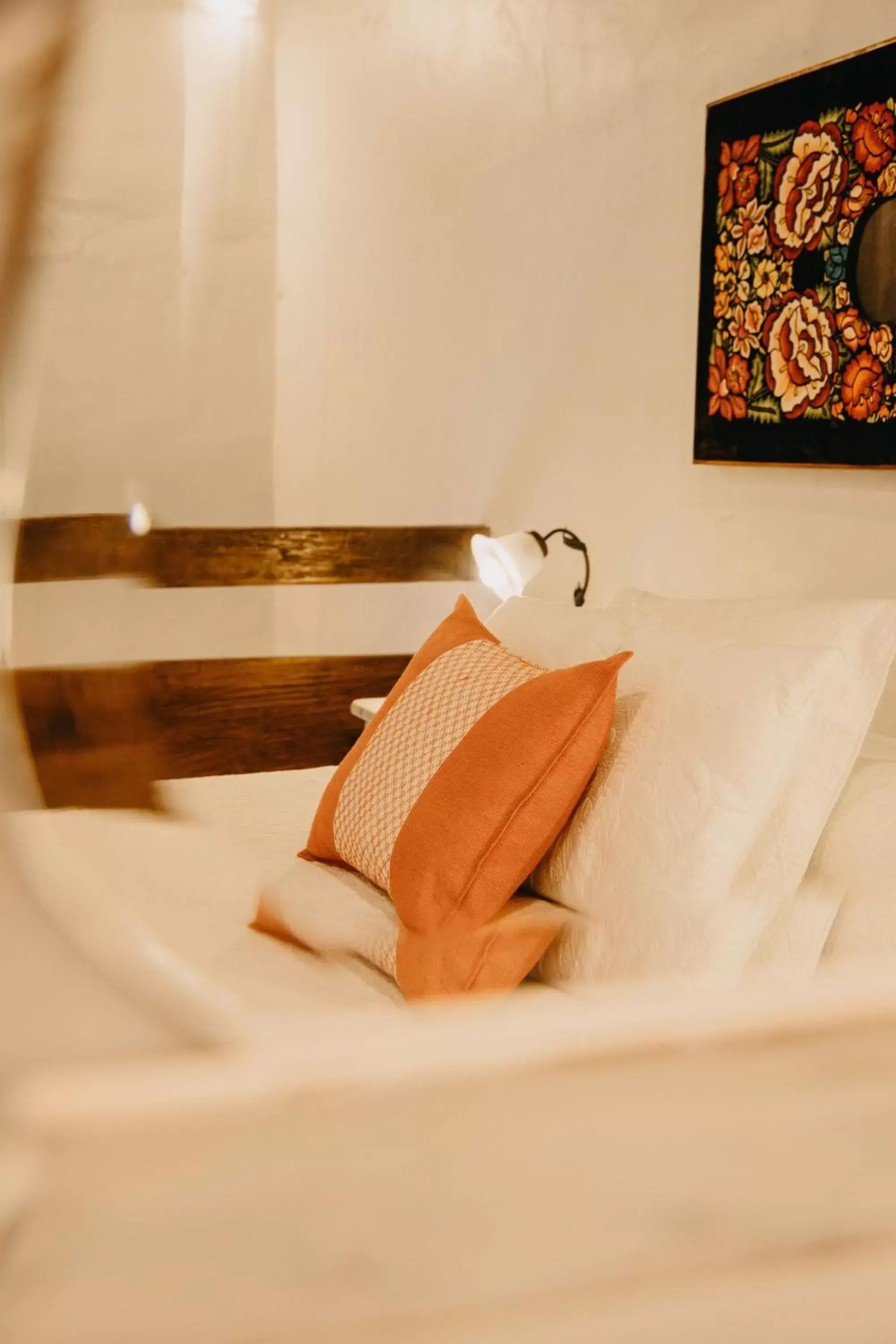 Bed in Hotel Casa Pereyra