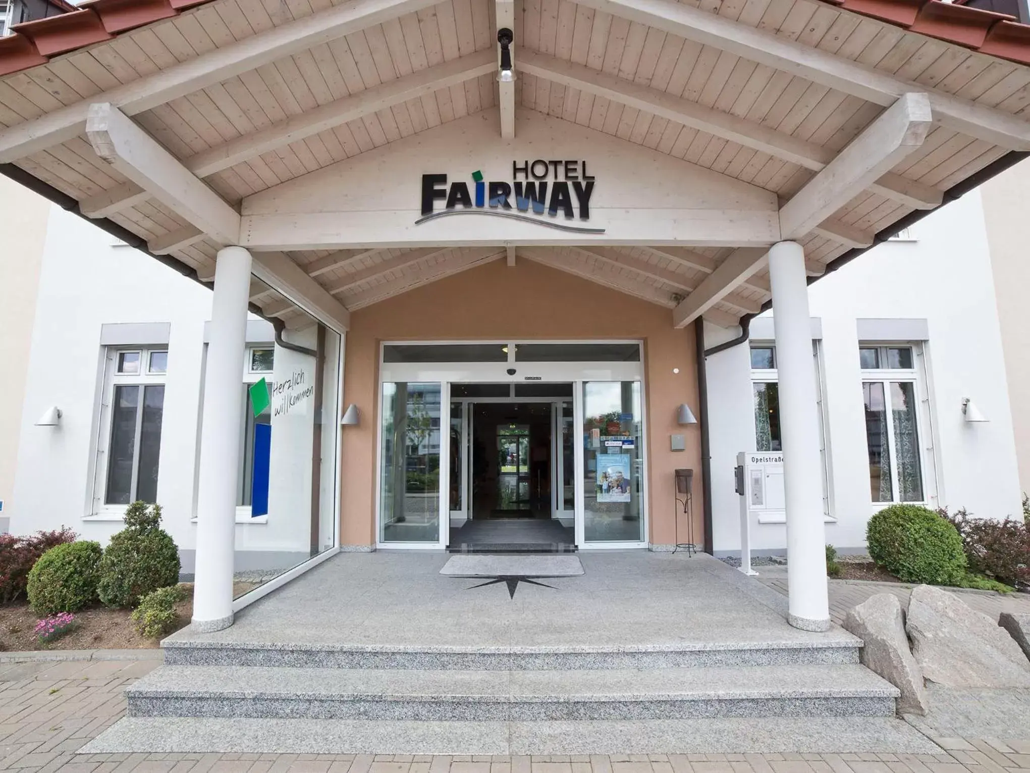 Property building in Fairway Hotel