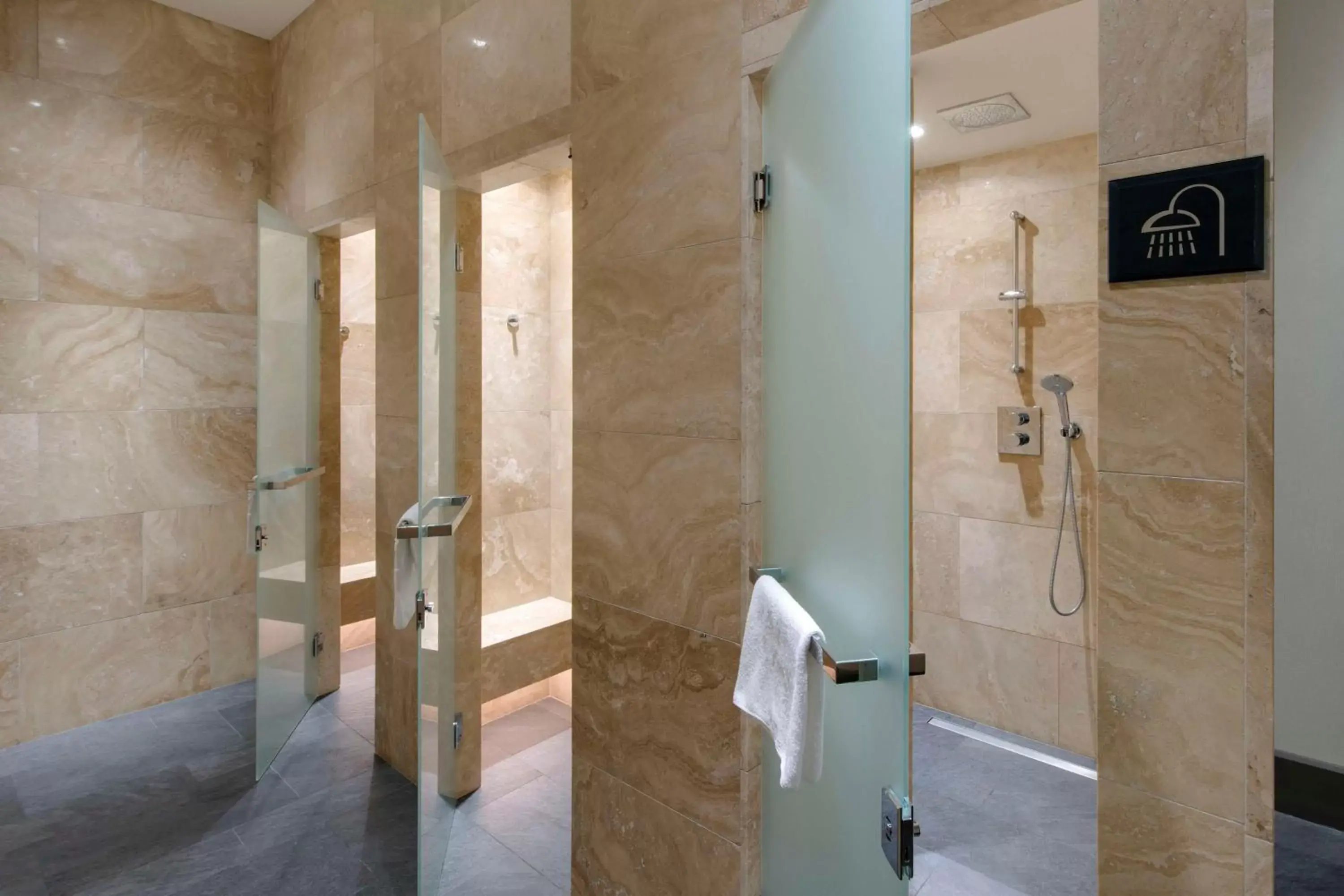 Spa and wellness centre/facilities, Bathroom in Grand Hotel Kempinski Riga