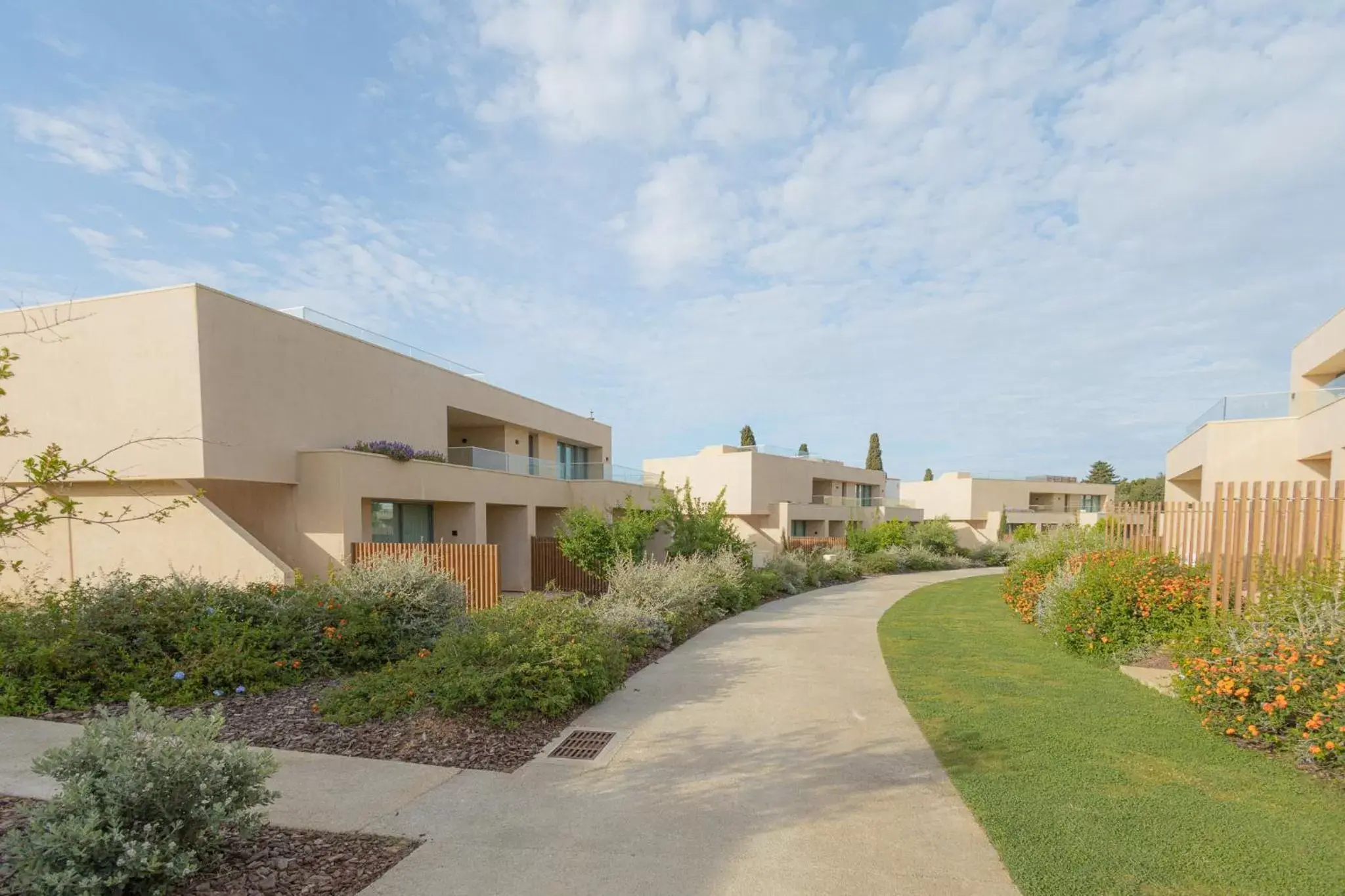 Property Building in White Shell Beach Villas