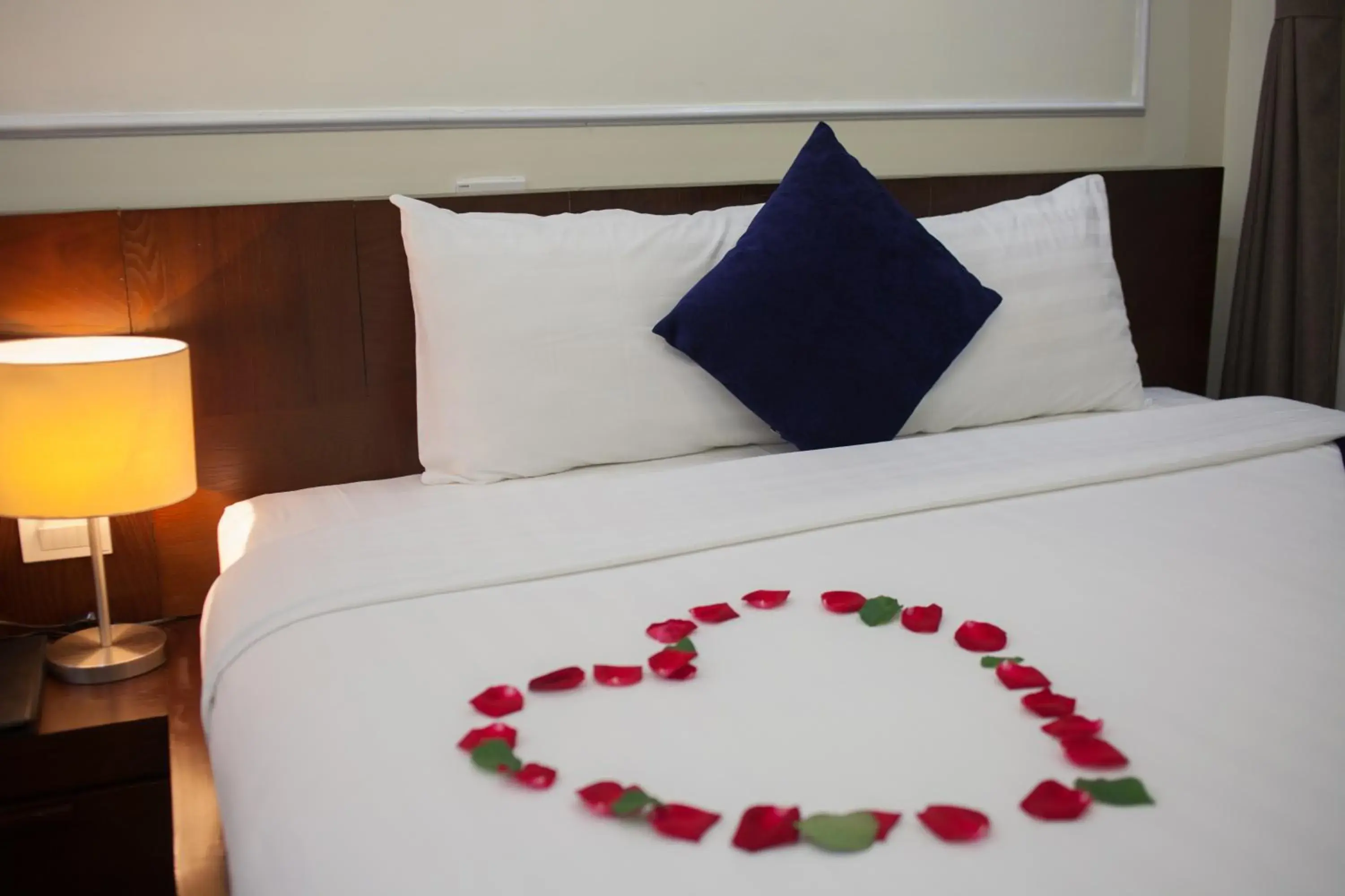 Decorative detail, Bed in Bella Rosa Hotel & Spa