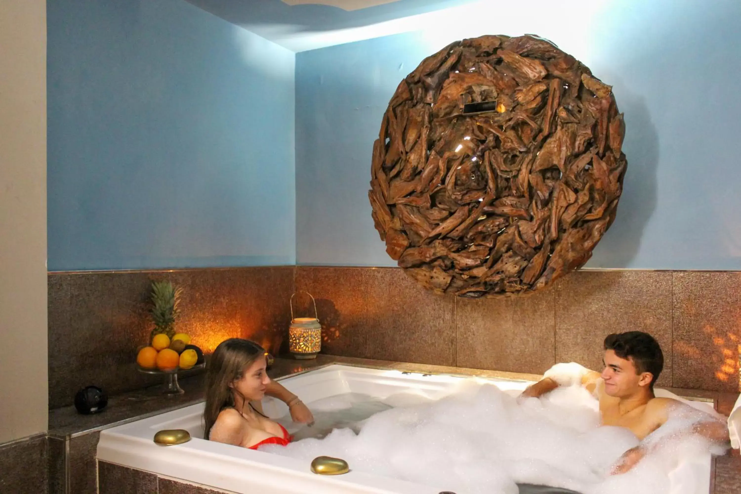 Spa and wellness centre/facilities in Hotel Tonnara Trabia Spa and wellness centre/facilities in Hotel Tonnara Trabia