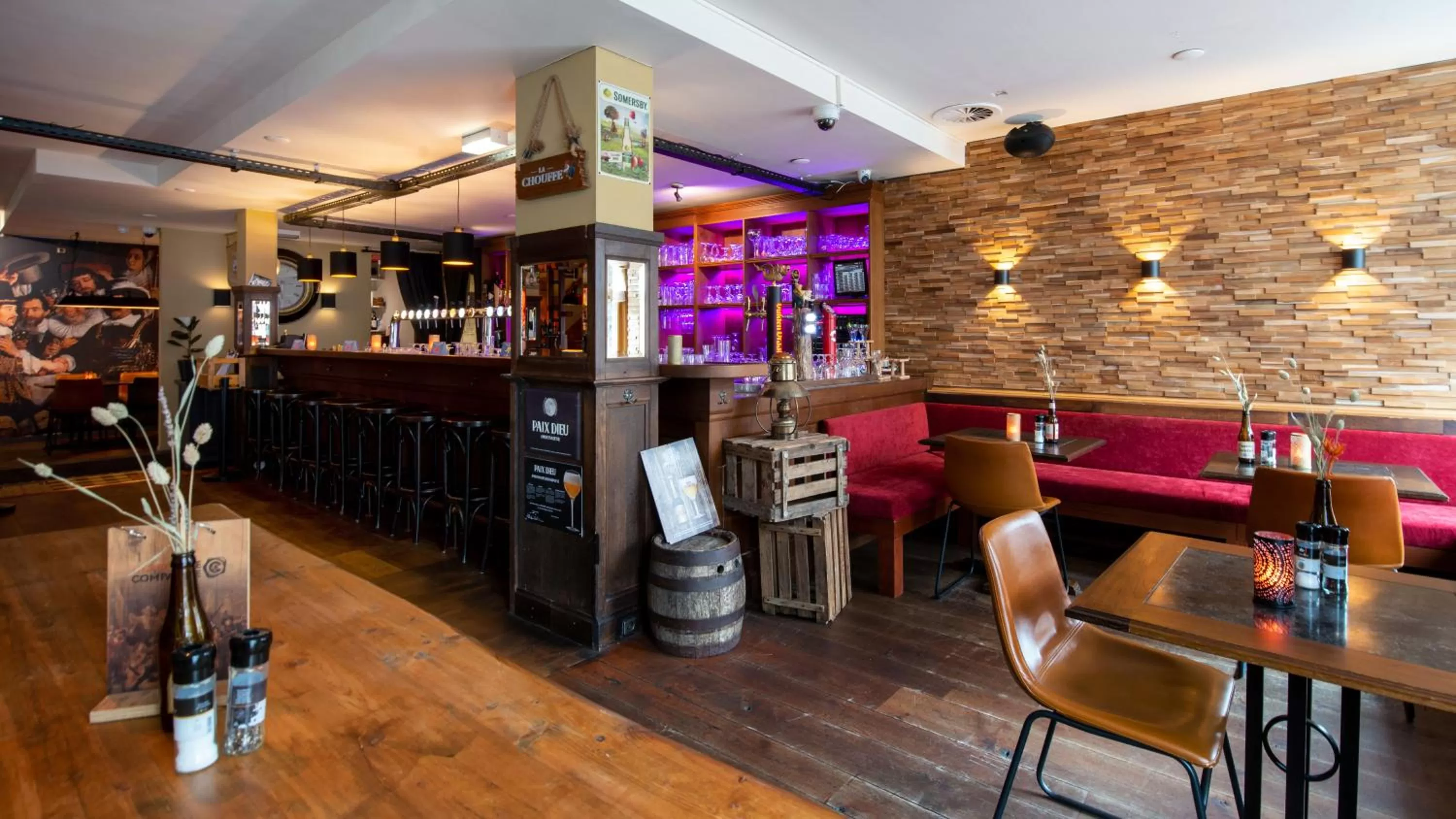 Restaurant/places to eat in Herberg de Compagnie