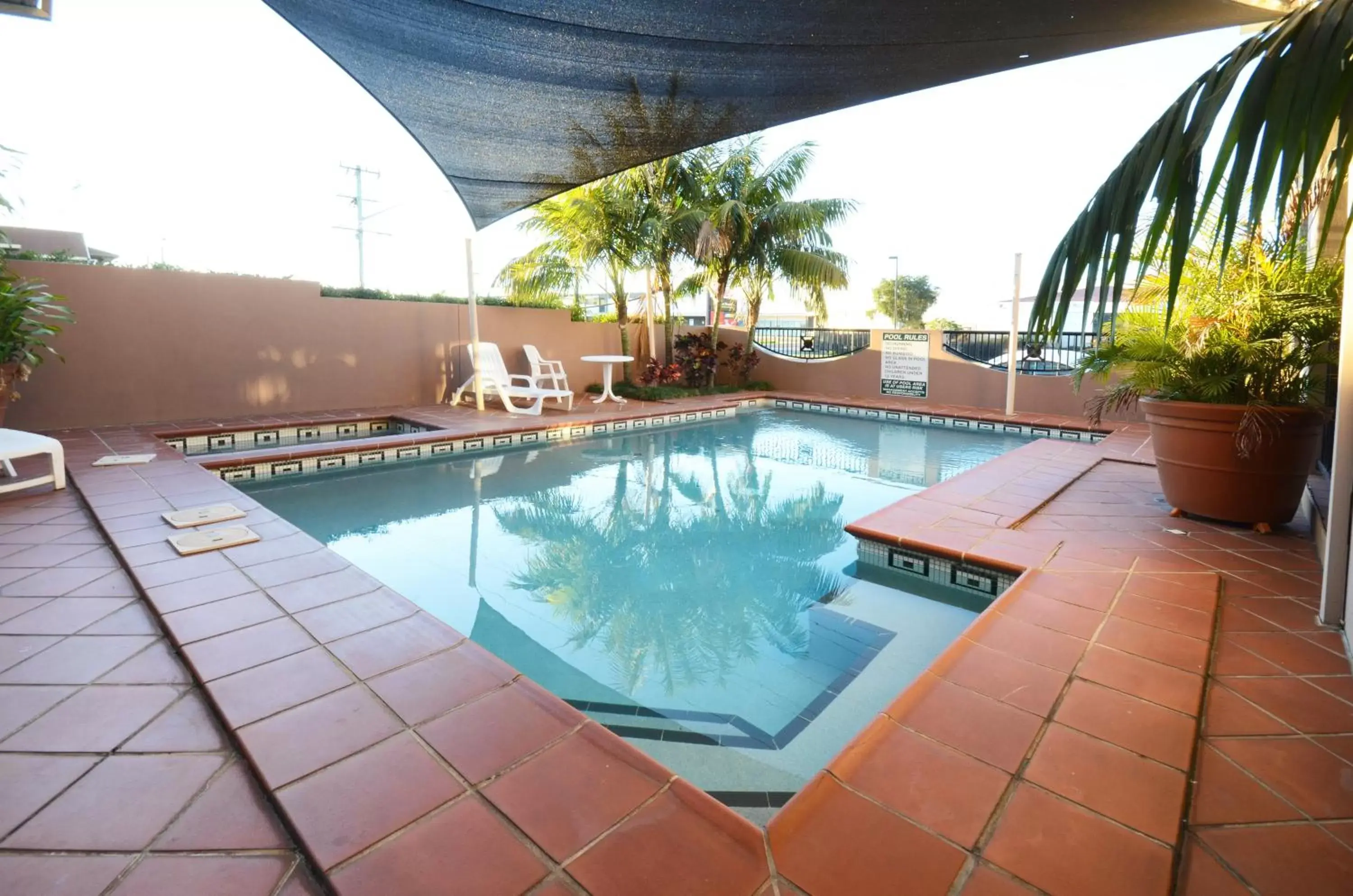 Swimming pool in Comfort Inn Grafton Swimming pool in Comfort Inn Grafton