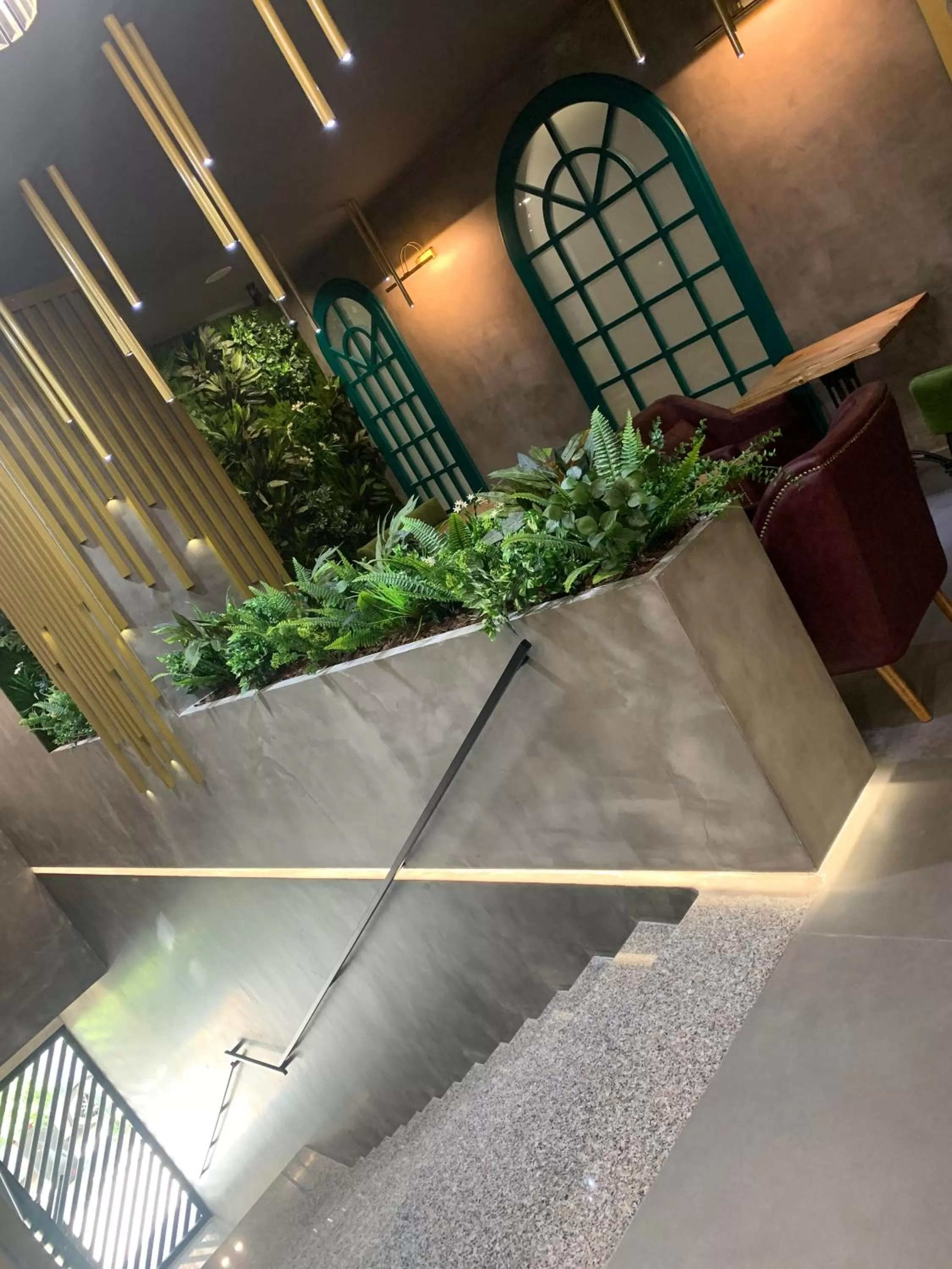 Balcony/Terrace in AP Hotel Boutique