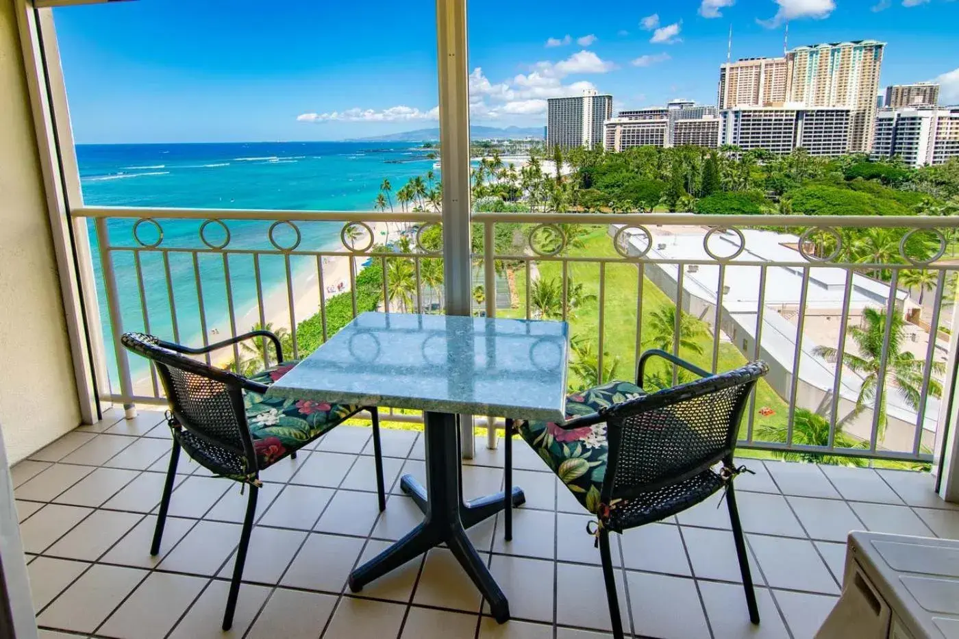 Balcony/Terrace in Waikiki Shore by Outrigger