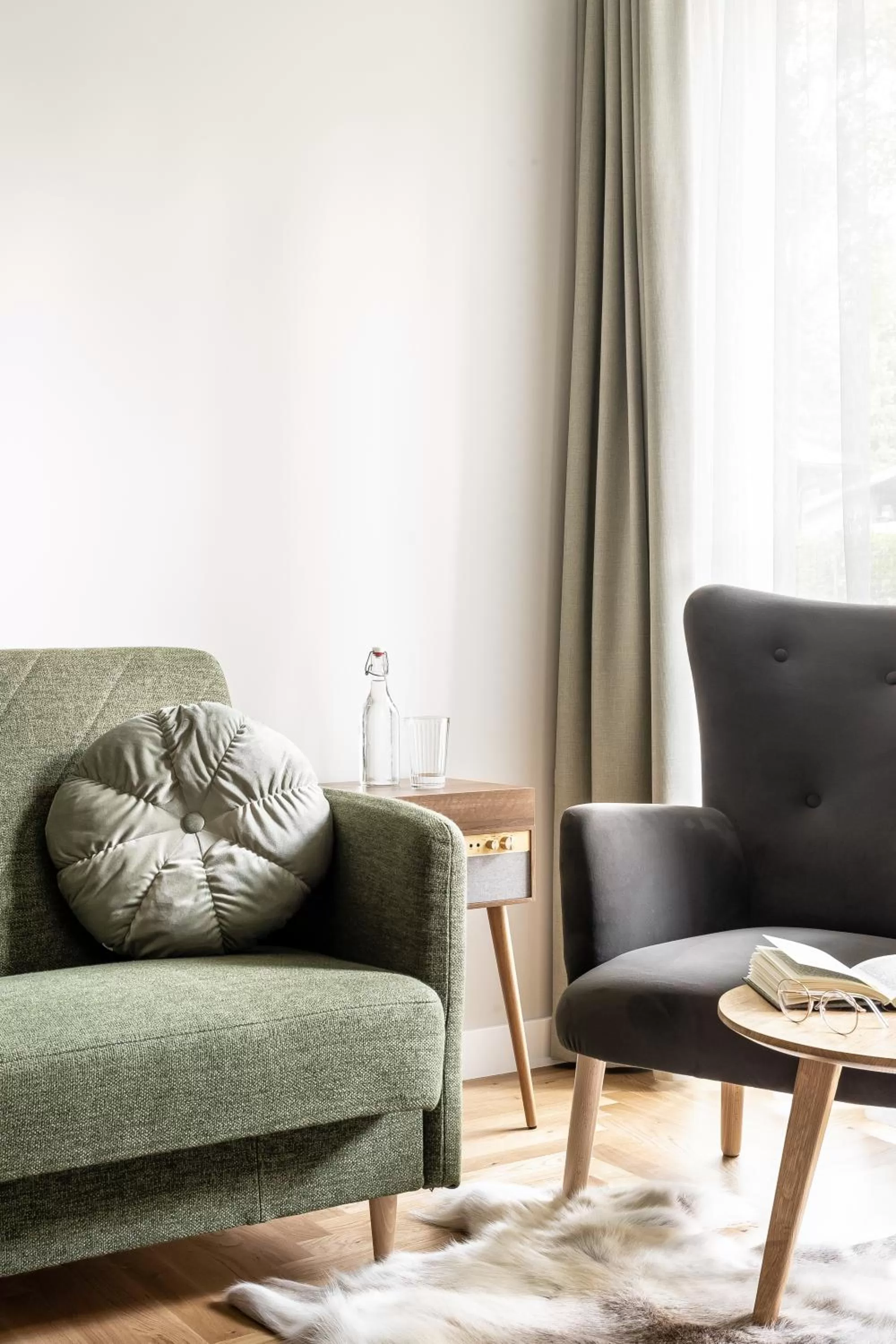 Living room in Willa Mak Residence - sauna, centrum