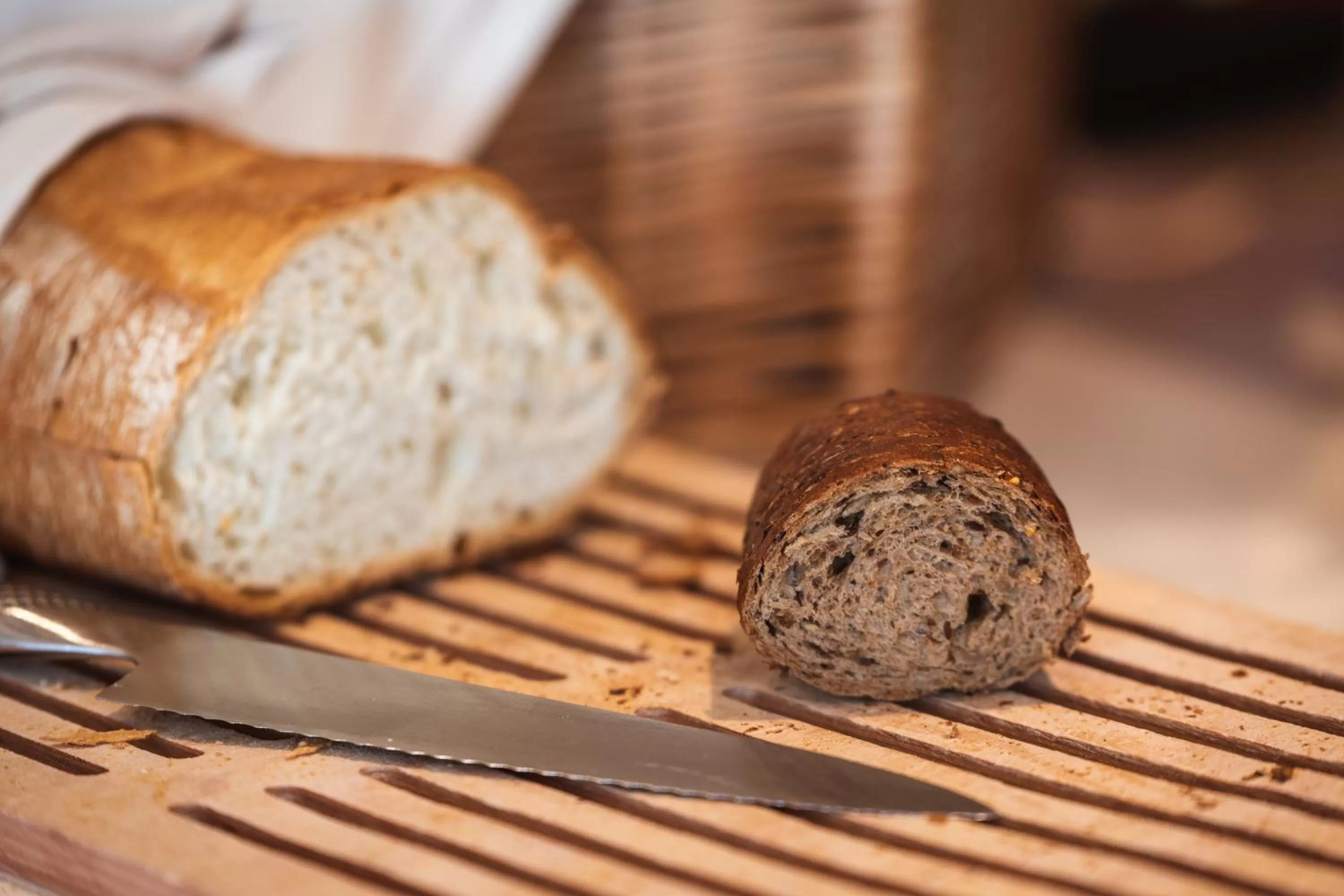 Buffet breakfast in Jazz Hotel