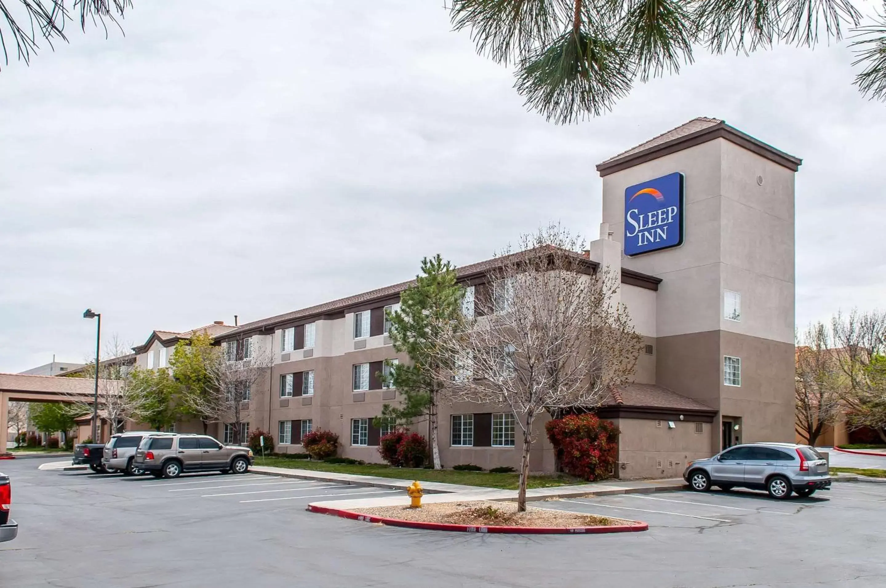 Property Building in Sleep Inn Albuquerque Airport