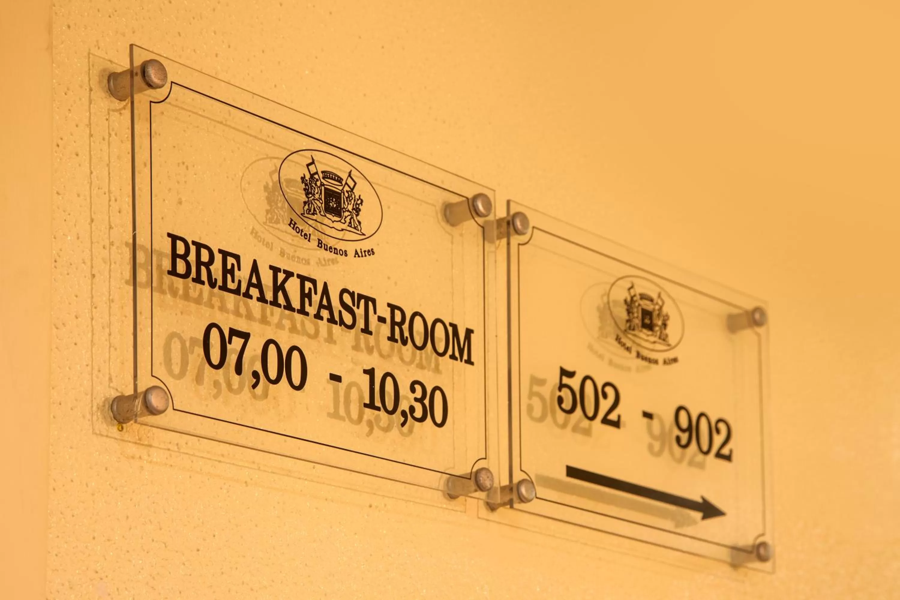 Decorative detail in Hotel Buenos Aires