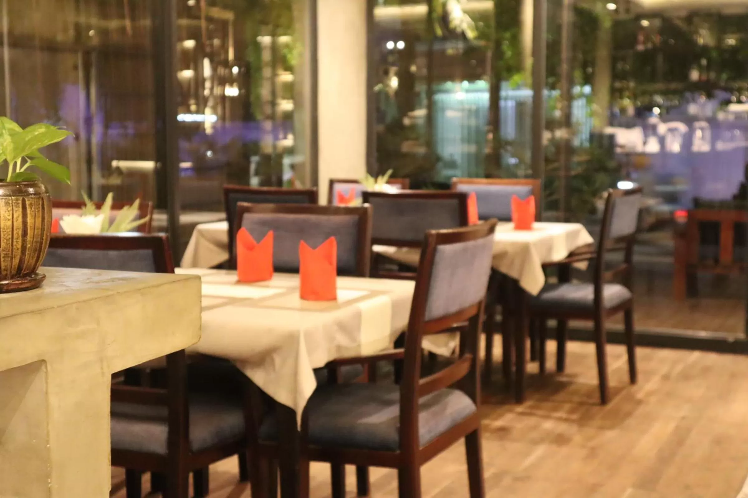 Restaurant/places to eat in Siem Reap Palace Hotel & Spa