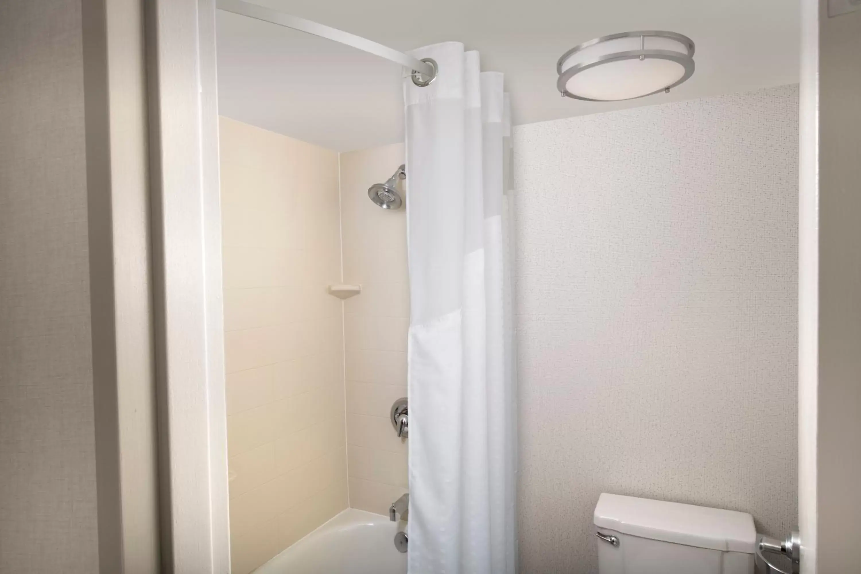 Shower, Bathroom in Holiday Inn Express Saugus Logan Airport, an IHG hotel