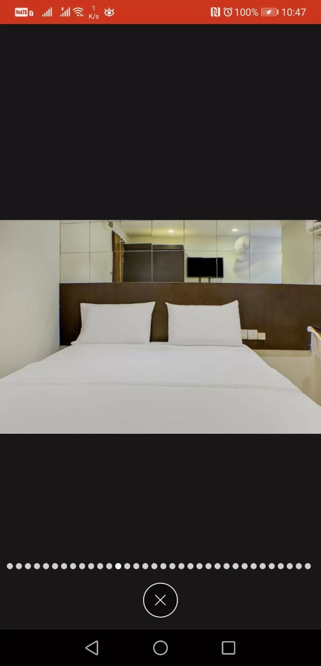 Bed in Tai Hoe Hotel Pengerang