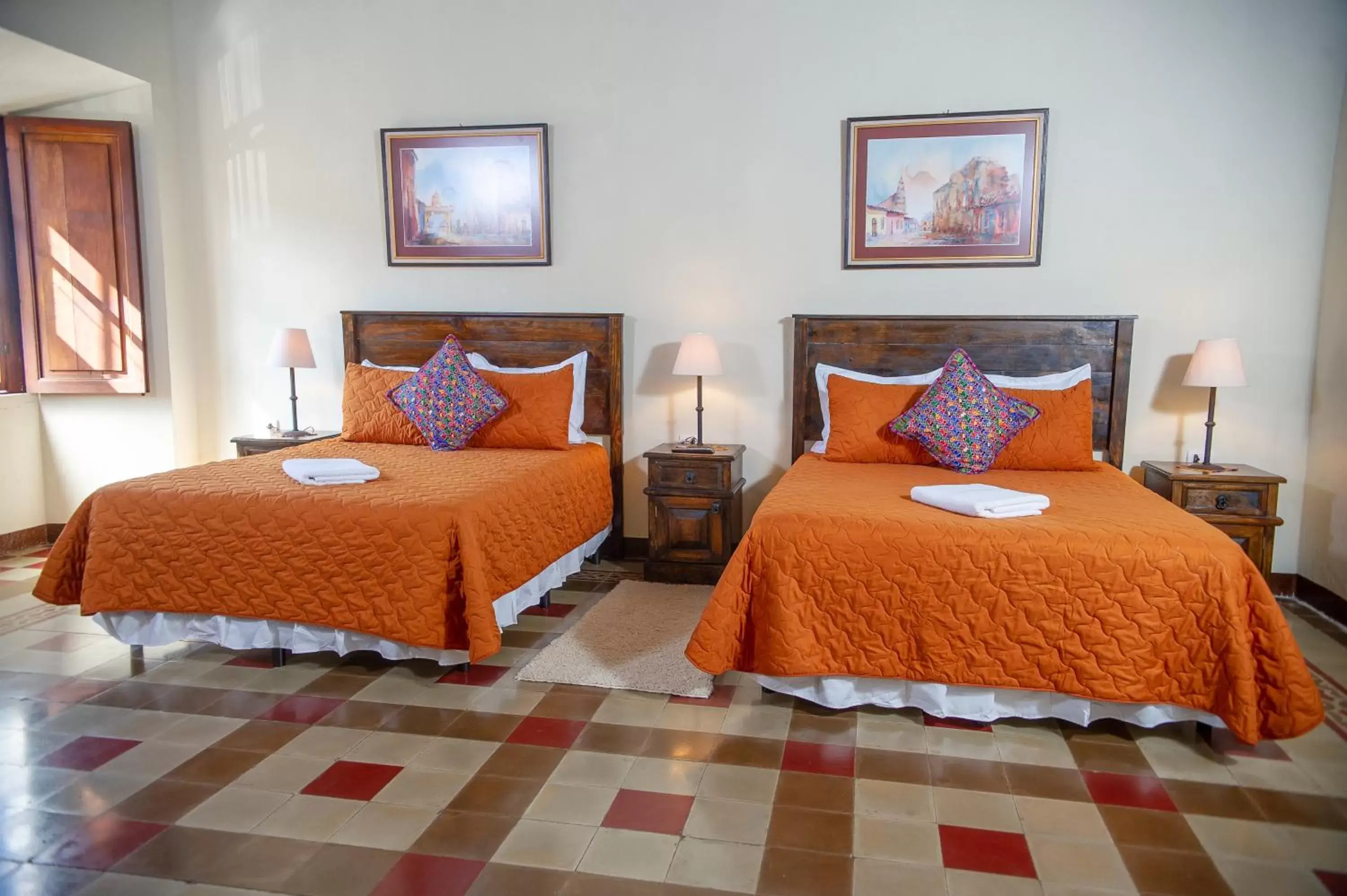 Bed in Hotel Convento Santa Catalina by AHS