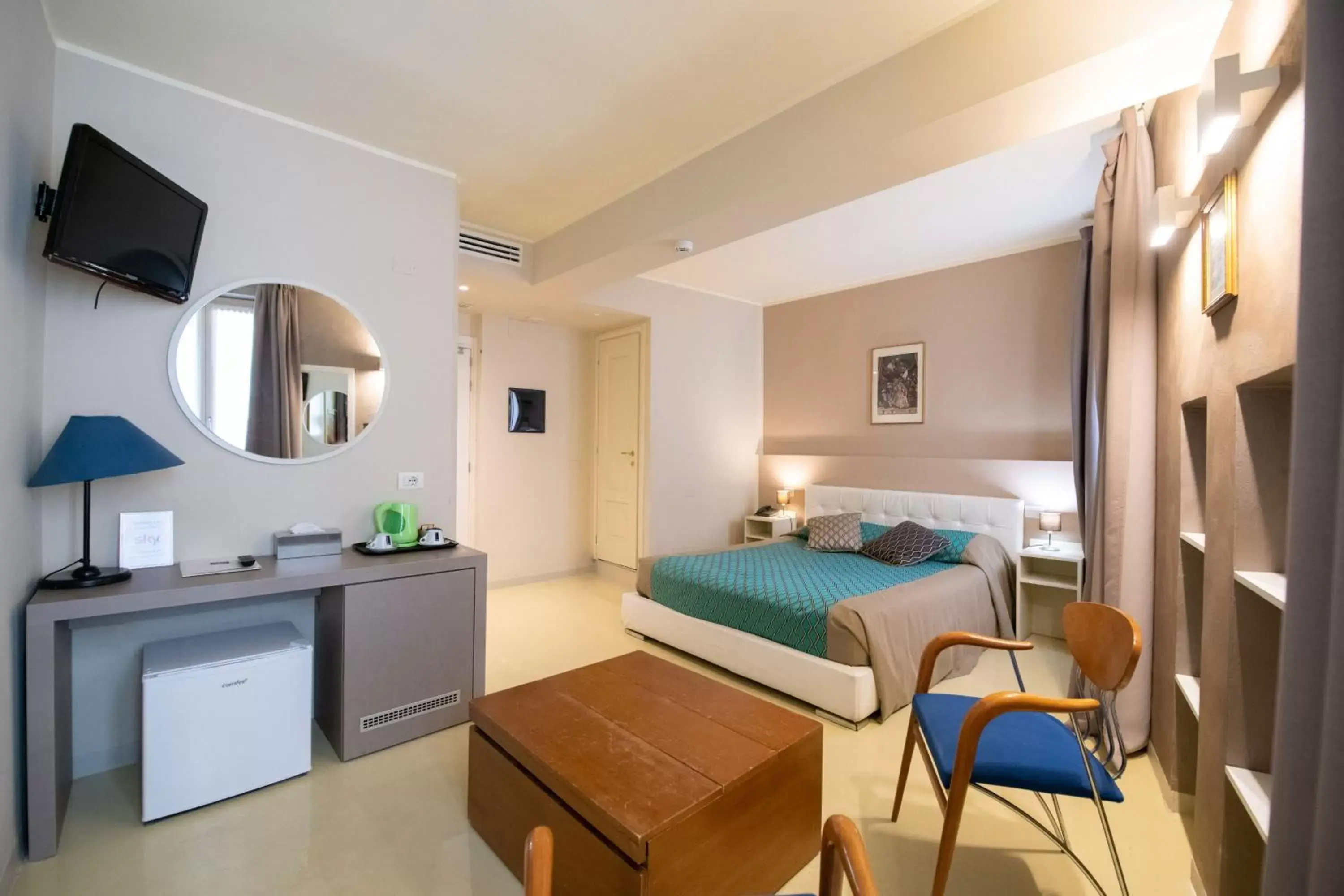Bed in Alessi Hotel Trattoria