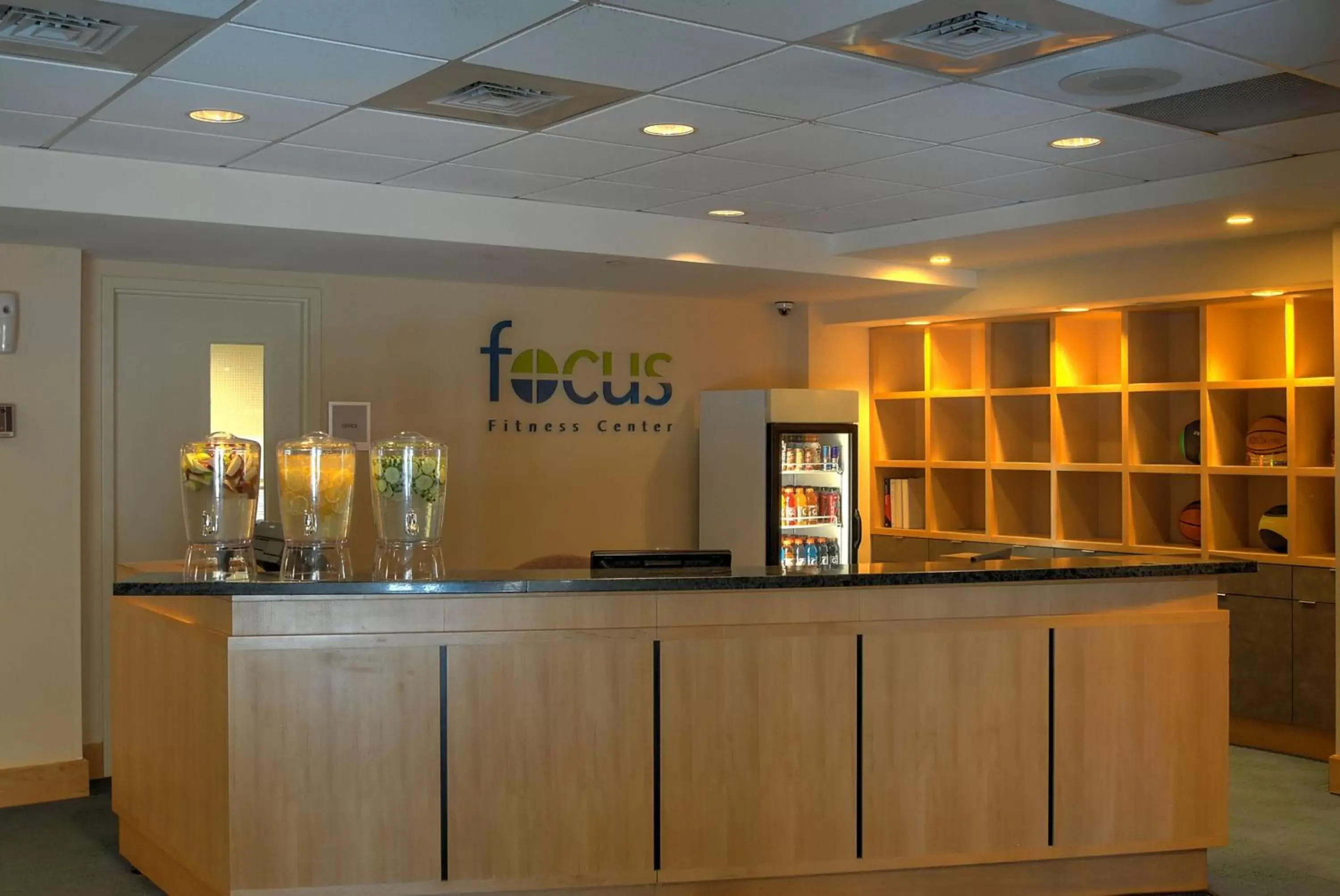 Fitness centre/facilities, Lobby/Reception in Southbridge Hotel and Conference Center