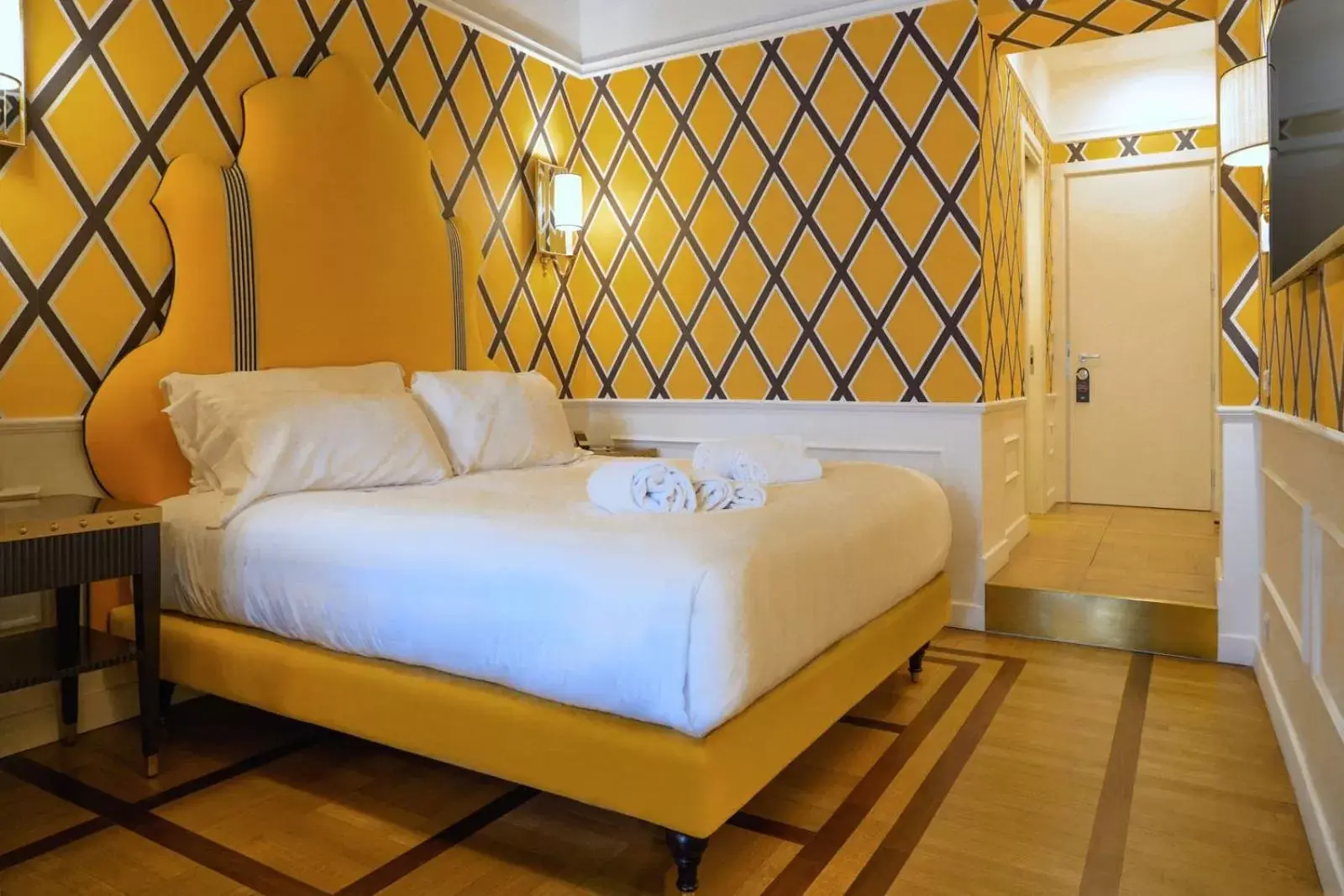 Bedroom, Bed in Il Campo Marzio