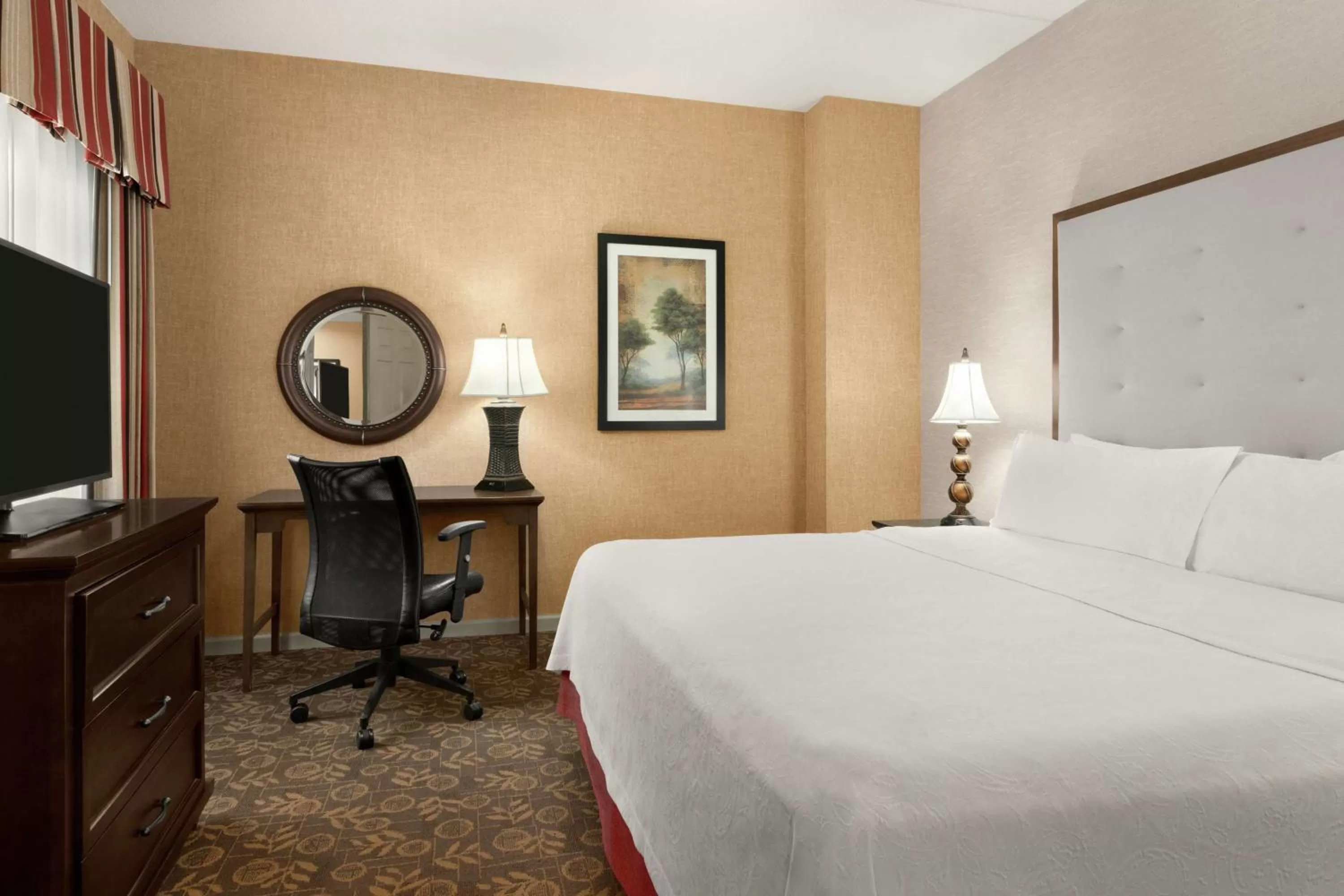 Bedroom, Bed in Homewood Suites Syracuse-Liverpool