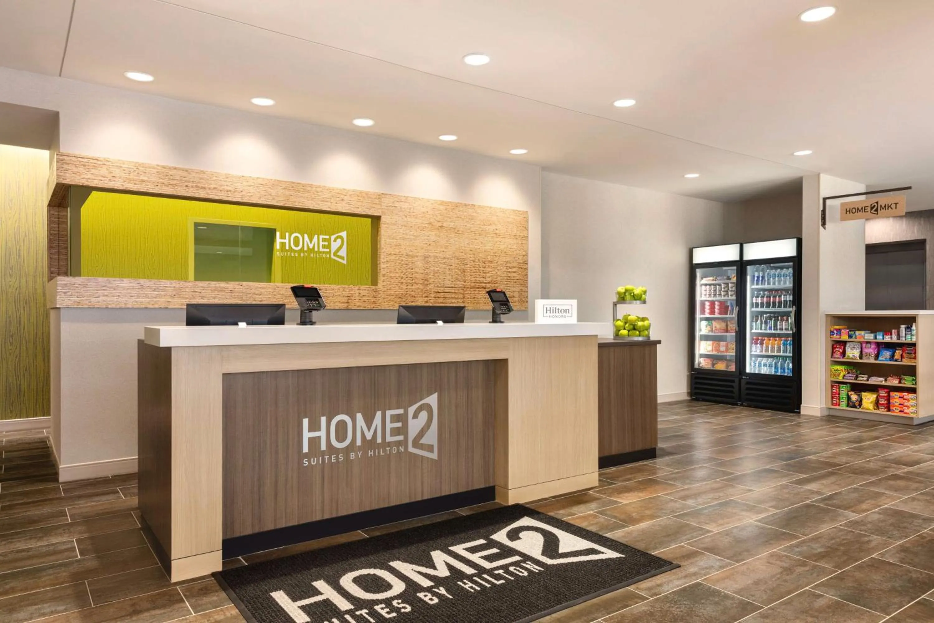 Lobby or reception in Home2 Suites By Hilton Milwaukee West