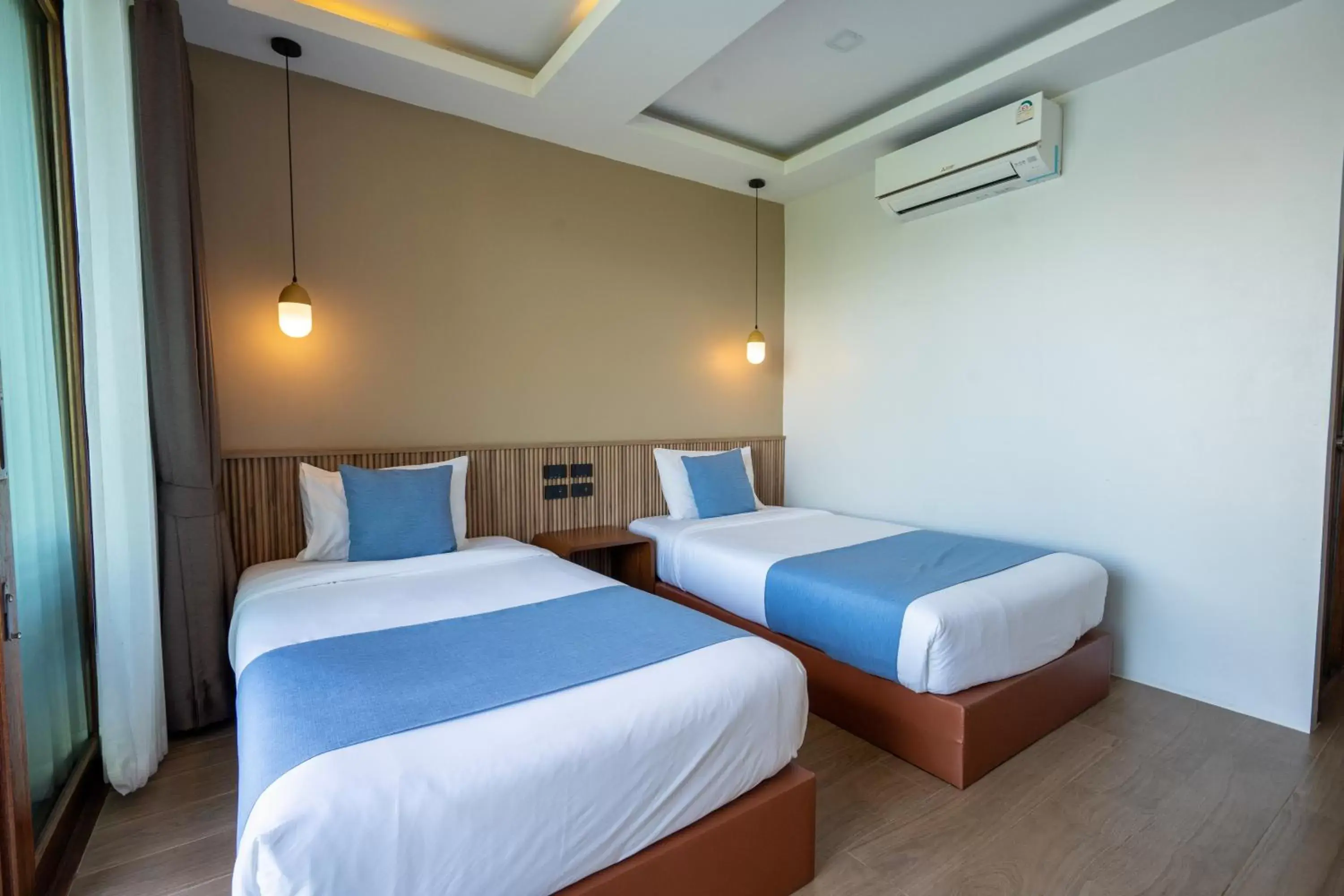 Bed in Janpa Resort