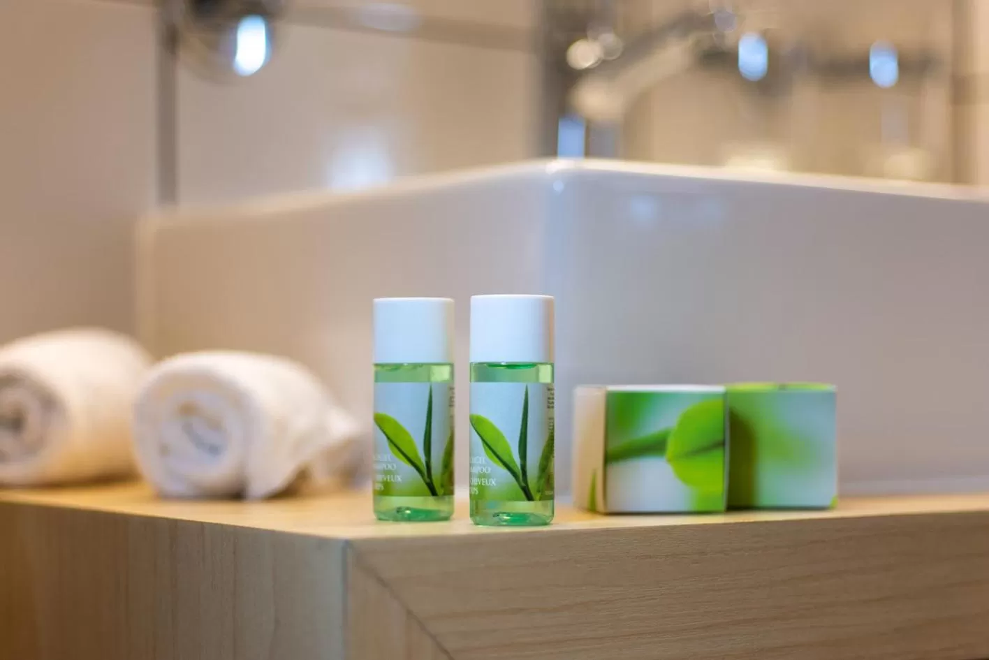 Bathroom in Hotel des Alpes